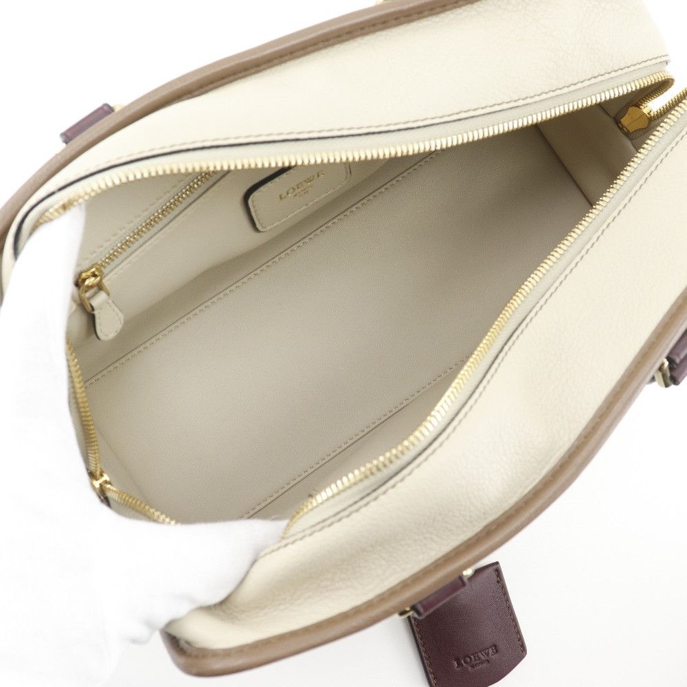Loewe Loewe Loewe Amazona Leather Handbag Leather Handbag DUTY FREE for USA Size ONE SIZE - 6 Thumbnail