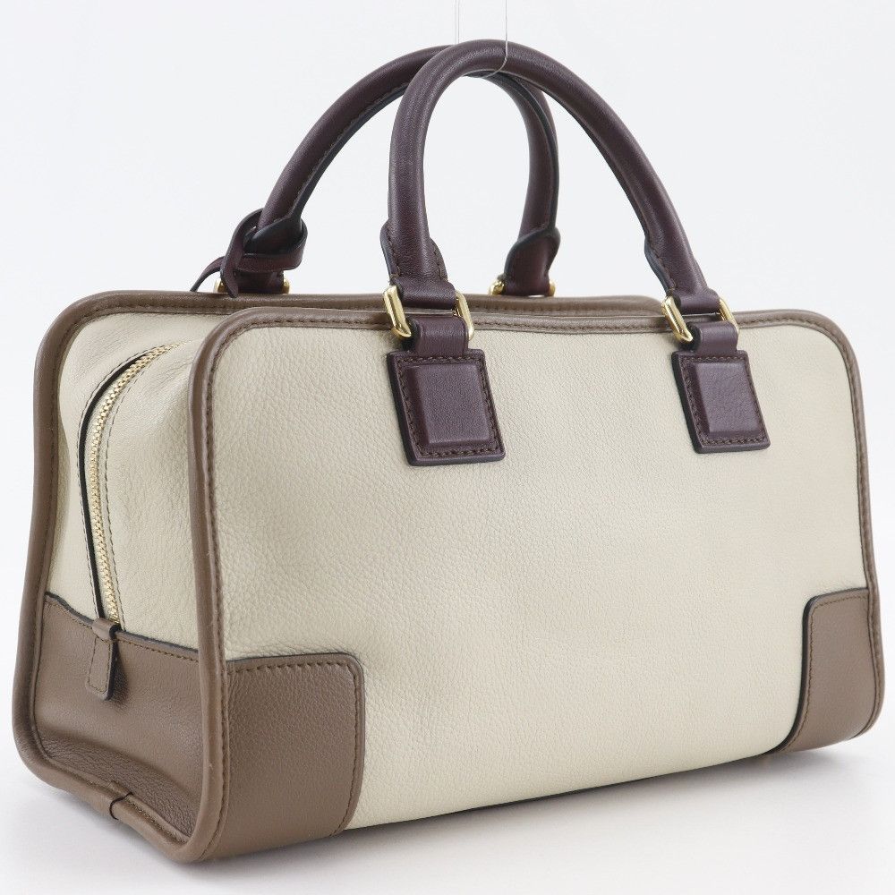 Loewe Loewe Loewe Amazona Leather Handbag Leather Handbag DUTY FREE for USA Size ONE SIZE - 3 Thumbnail