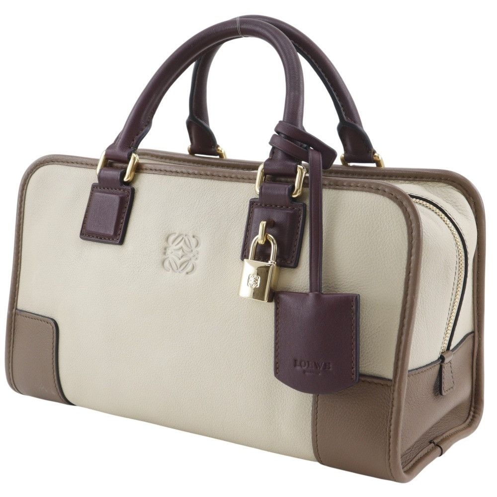 Loewe Loewe Loewe Amazona Leather Handbag Leather Handbag DUTY FREE for USA Size ONE SIZE - 2 Thumbnail