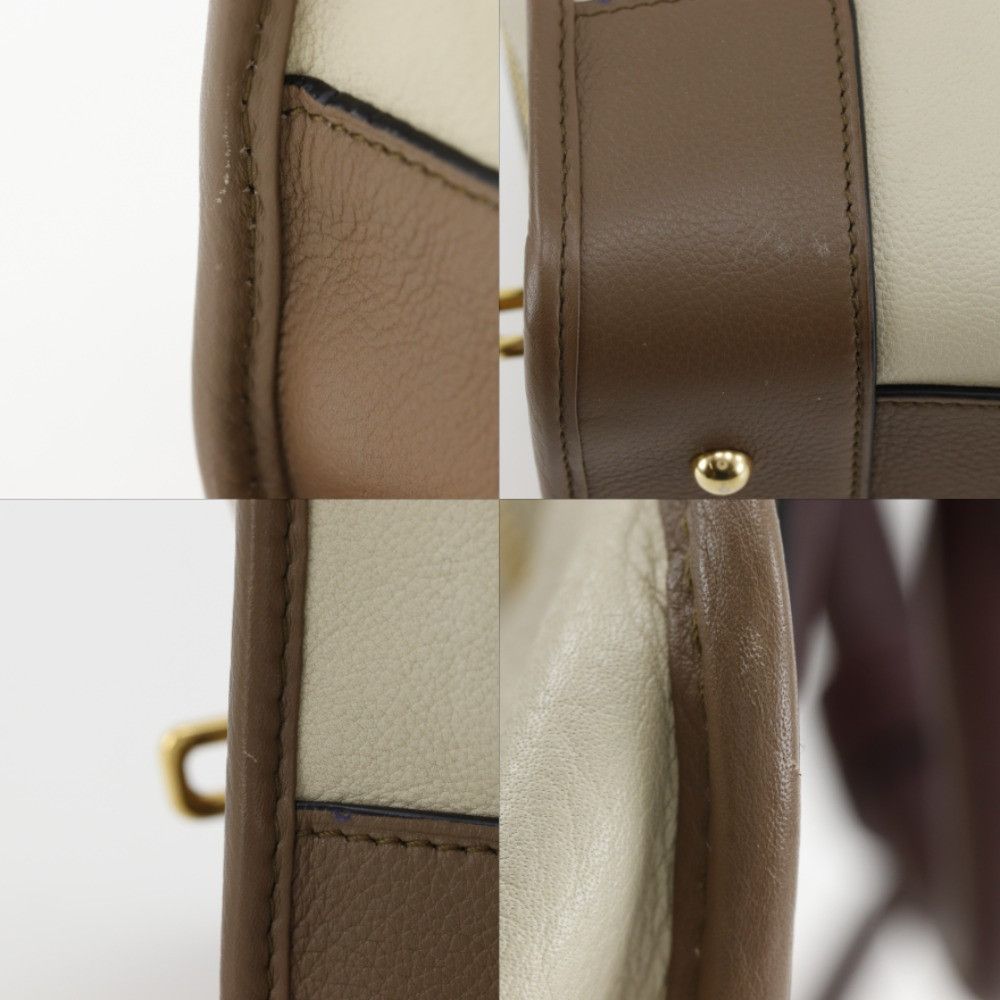 Loewe Loewe Loewe Amazona Leather Handbag Leather Handbag DUTY FREE for USA Size ONE SIZE - 18 Thumbnail
