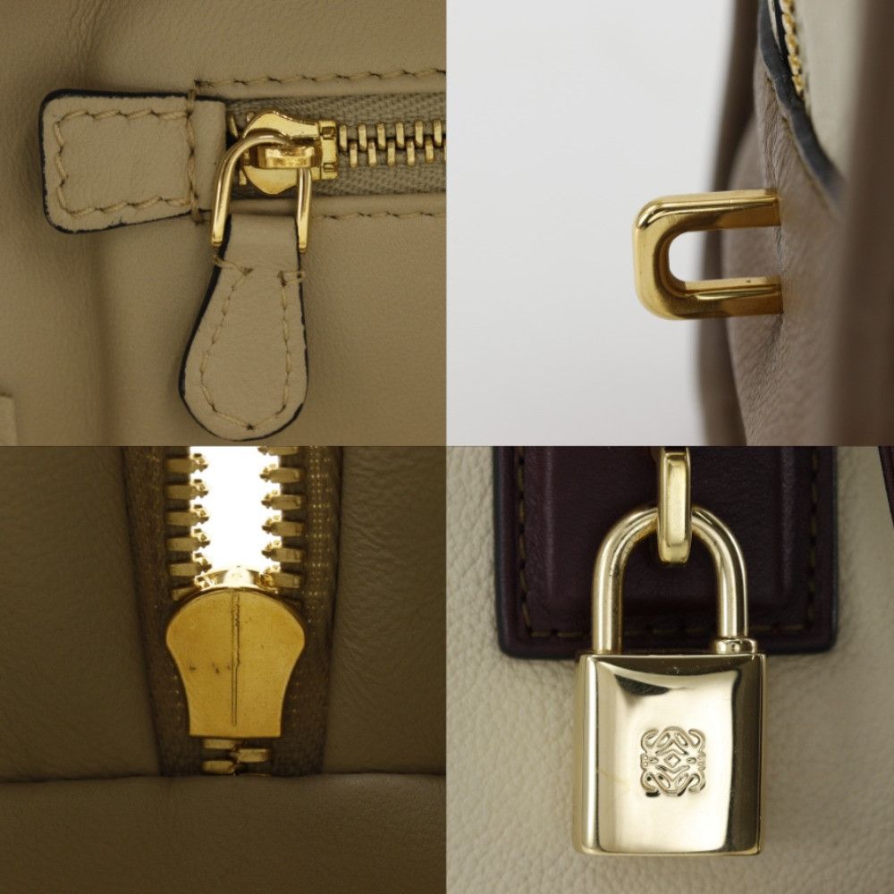 Loewe Loewe Loewe Amazona Leather Handbag Leather Handbag DUTY FREE for USA Size ONE SIZE - 19 Thumbnail
