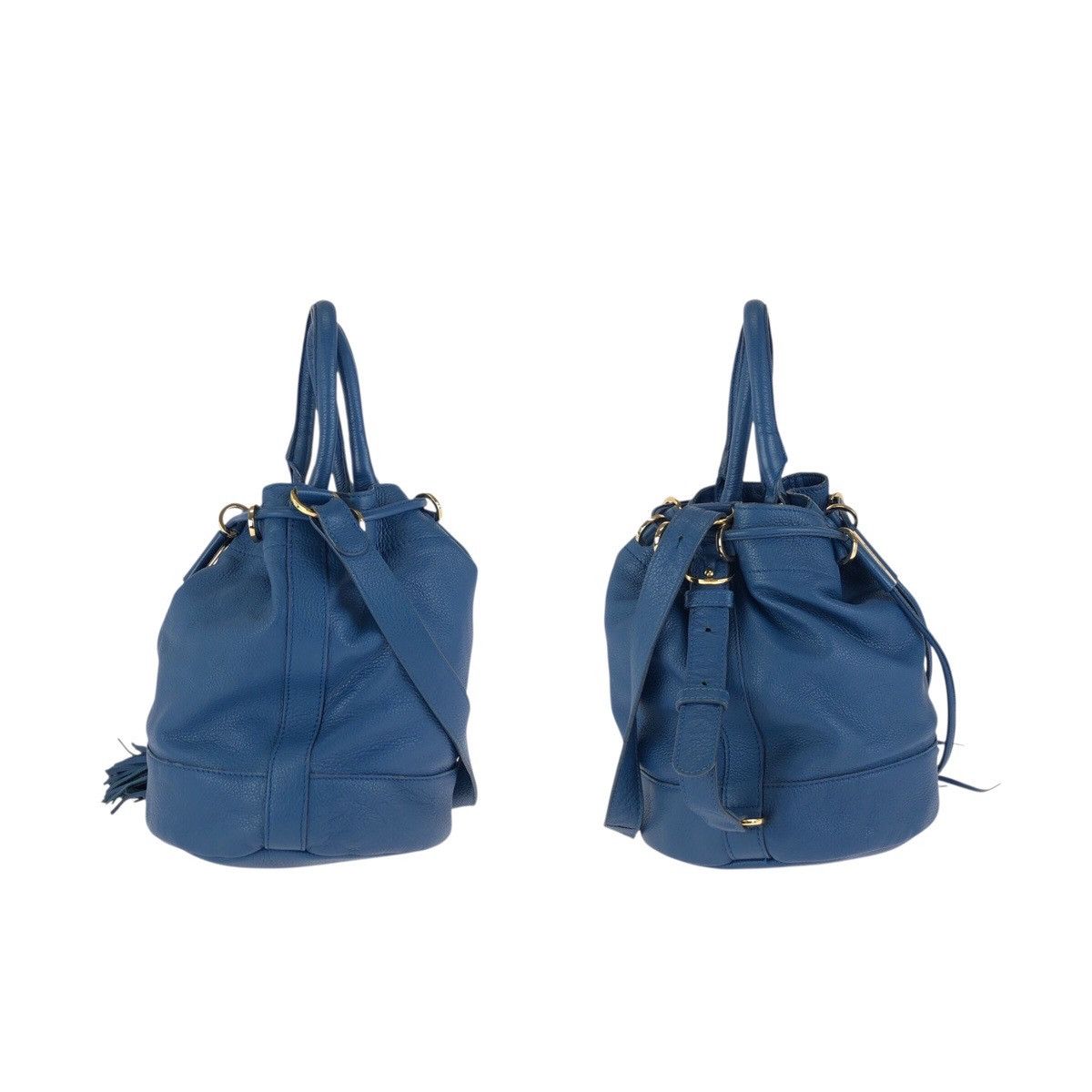 Other Other See By Chloe Leather 2way Bucket Bag Leather Shoulder Bag DUTY FREE for USA Size ONE SIZE - 7 Thumbnail