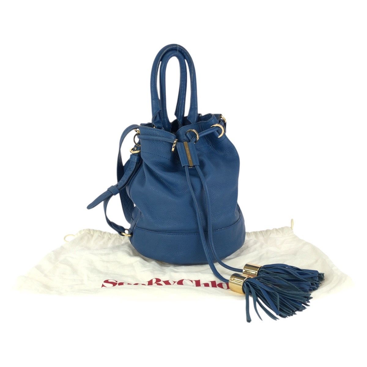Other Other See By Chloe Leather 2way Bucket Bag Leather Shoulder Bag DUTY FREE for USA Size ONE SIZE - 8 Thumbnail