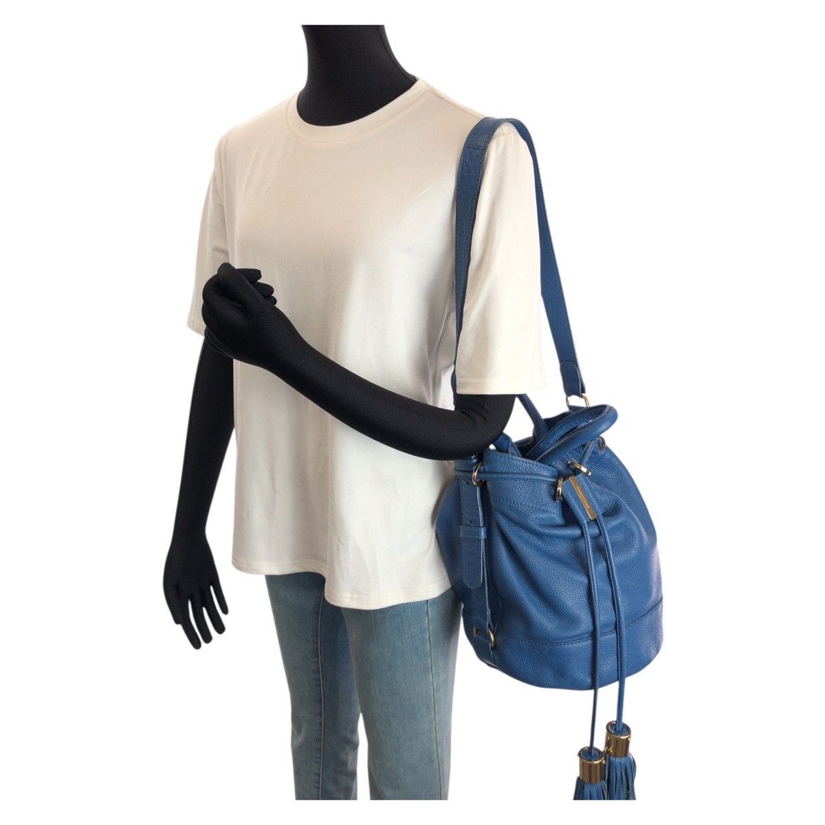 Other Other See By Chloe Leather 2way Bucket Bag Leather Shoulder Bag DUTY FREE for USA Size ONE SIZE - 6 Thumbnail