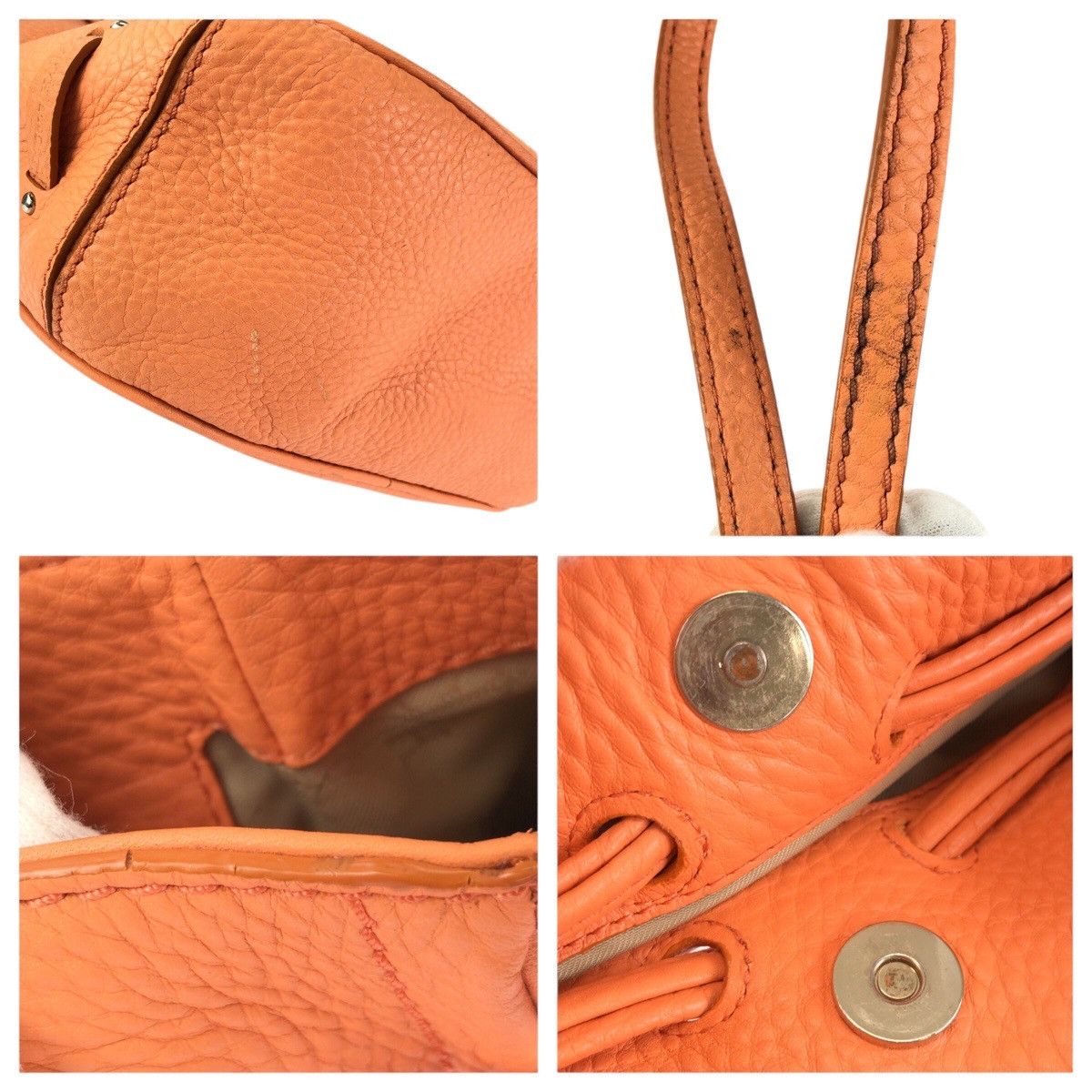 Other Other COLE HAAN Leather 2way Bag Leather Shoulder Bag DUTY FREE for USA Size ONE SIZE - 6 Thumbnail