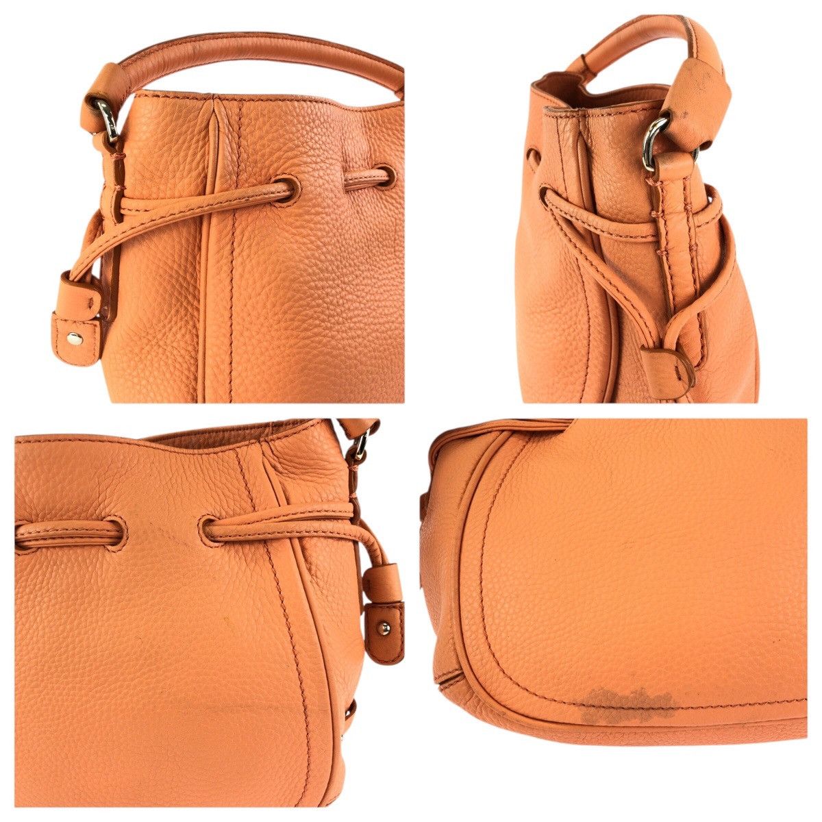 Other Other COLE HAAN Leather 2way Bag Leather Shoulder Bag DUTY FREE for USA Size ONE SIZE - 5 Thumbnail