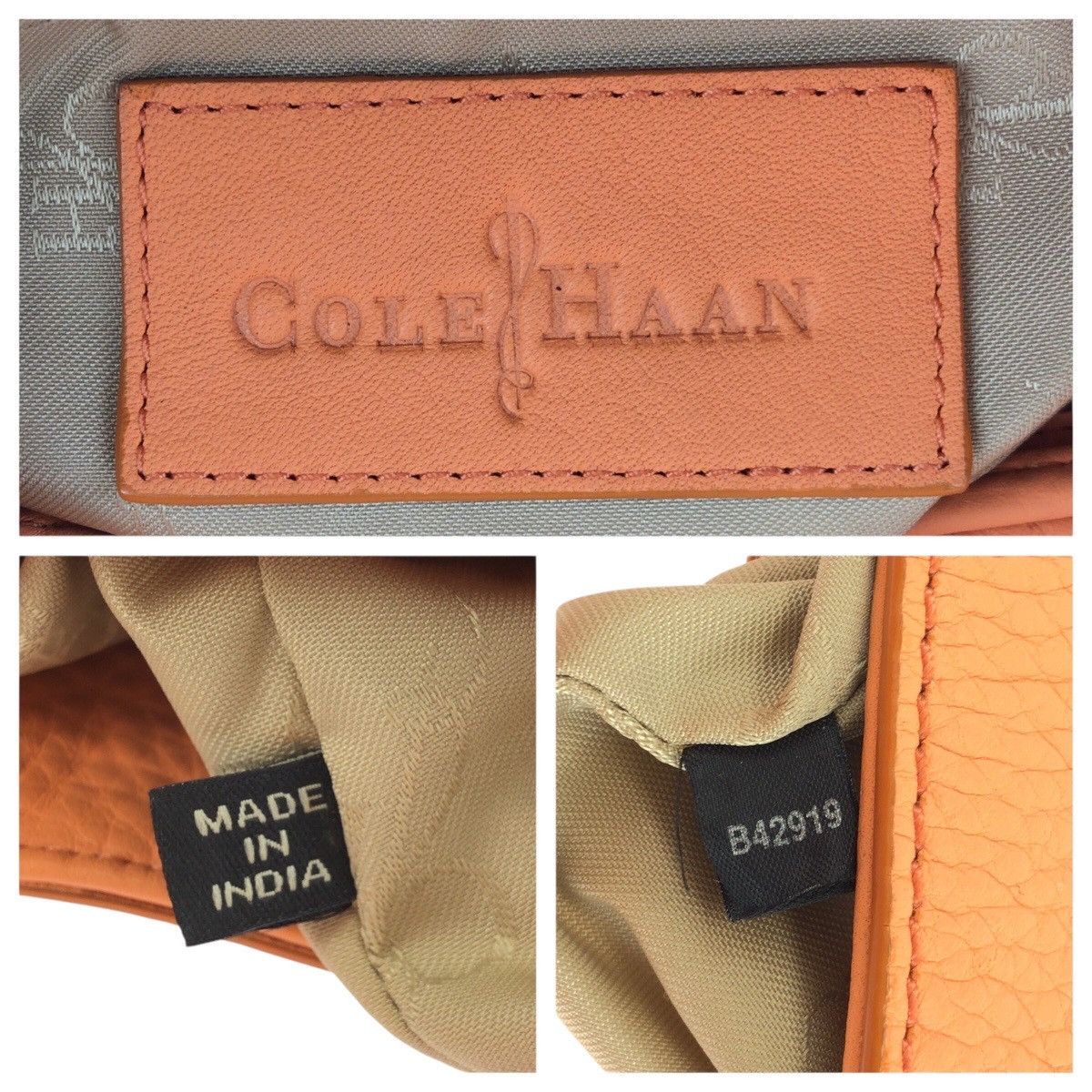 Other Other COLE HAAN Leather 2way Bag Leather Shoulder Bag DUTY FREE for USA Size ONE SIZE - 4 Thumbnail