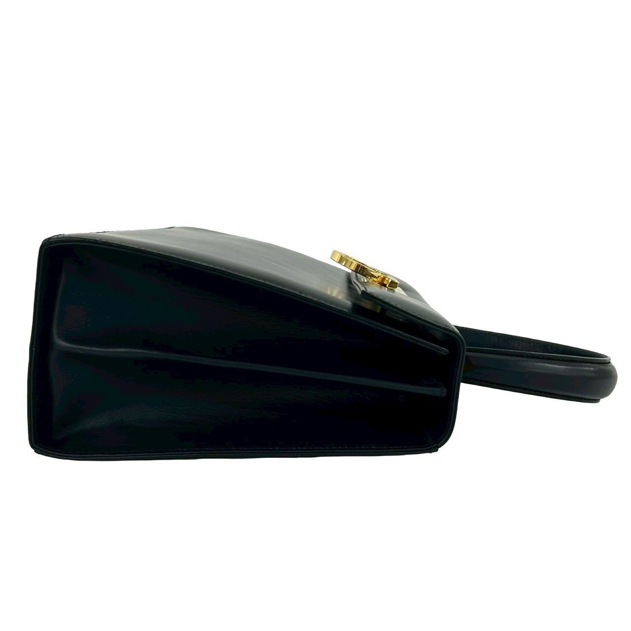 Salvatore Ferragamo Salvatore Ferragamo Salvatore Ferragamo Leather 2way Handbag Leather Shoulder Bag DUTY FREE for USA Size ONE SIZE - 7 Thumbnail