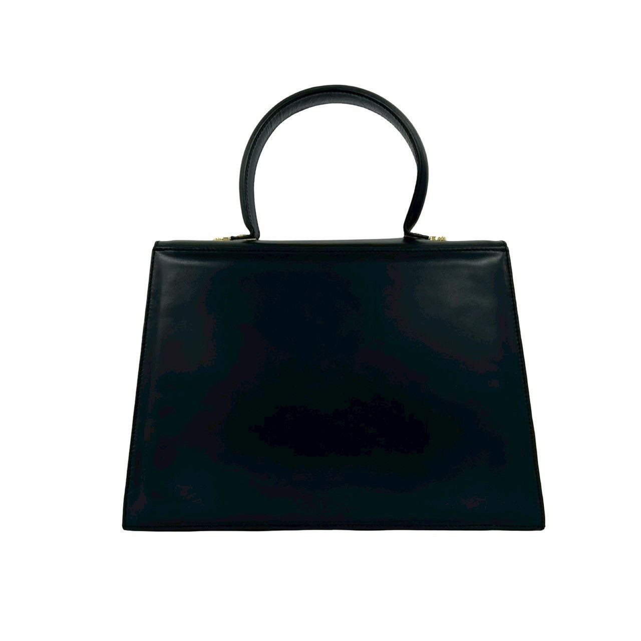 Salvatore Ferragamo Salvatore Ferragamo Salvatore Ferragamo Leather 2way Handbag Leather Shoulder Bag DUTY FREE for USA Size ONE SIZE - 4 Thumbnail