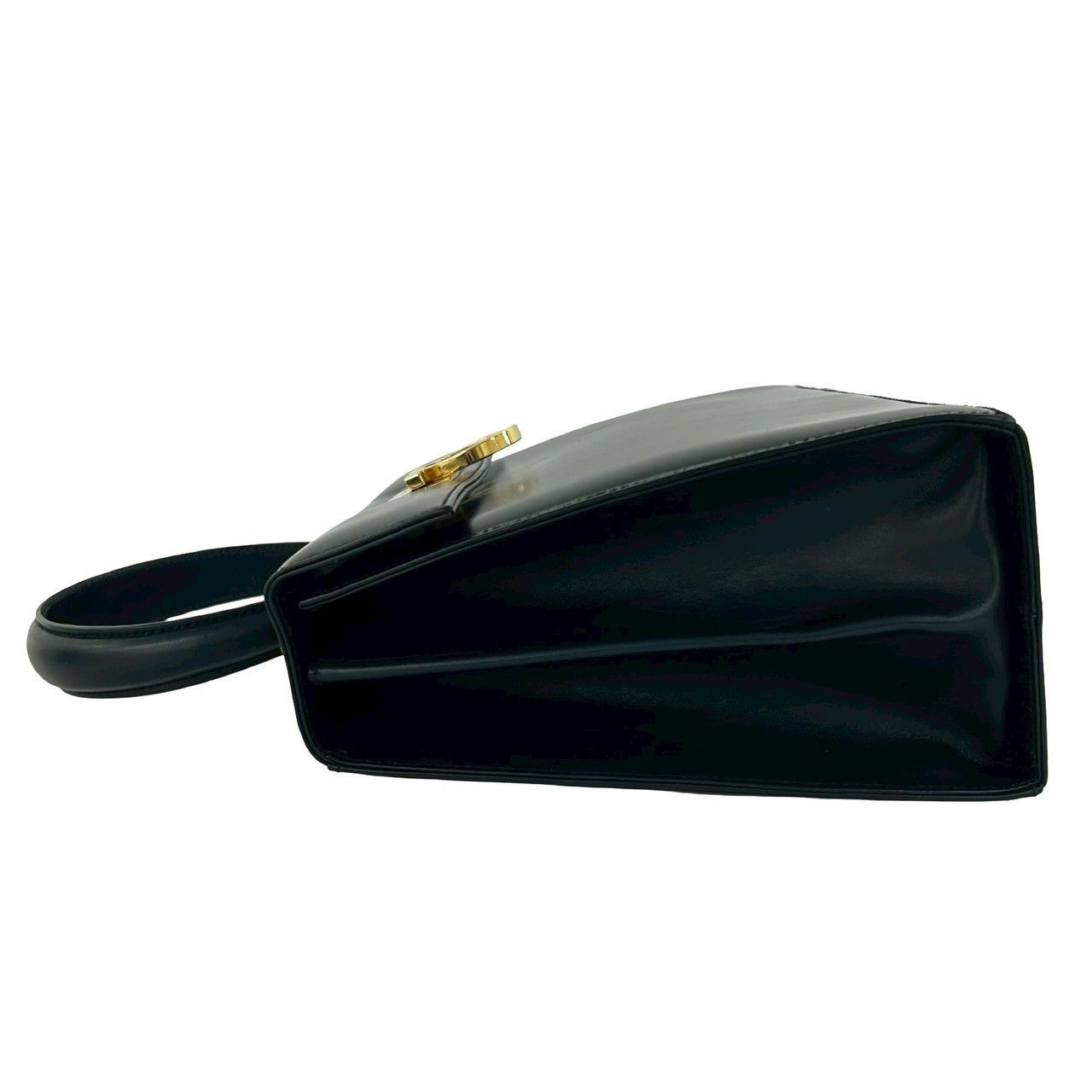 Salvatore Ferragamo Salvatore Ferragamo Salvatore Ferragamo Leather 2way Handbag Leather Shoulder Bag DUTY FREE for USA Size ONE SIZE - 6 Thumbnail