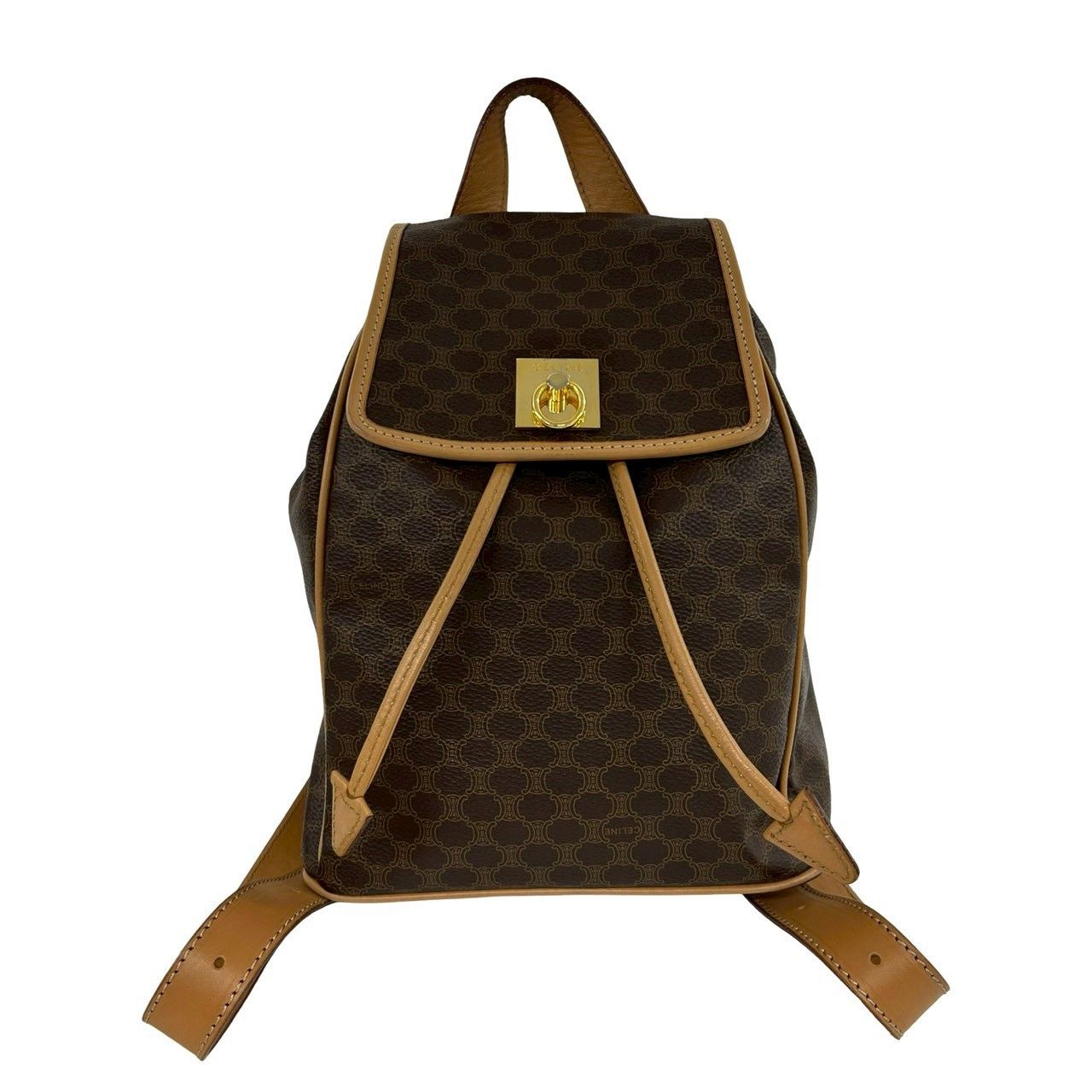 Celine Celine Celine Macadam Triomphe PVC Leather Backpack Leather Backpack DUTY FREE for USA Size ONE SIZE - 2 Thumbnail