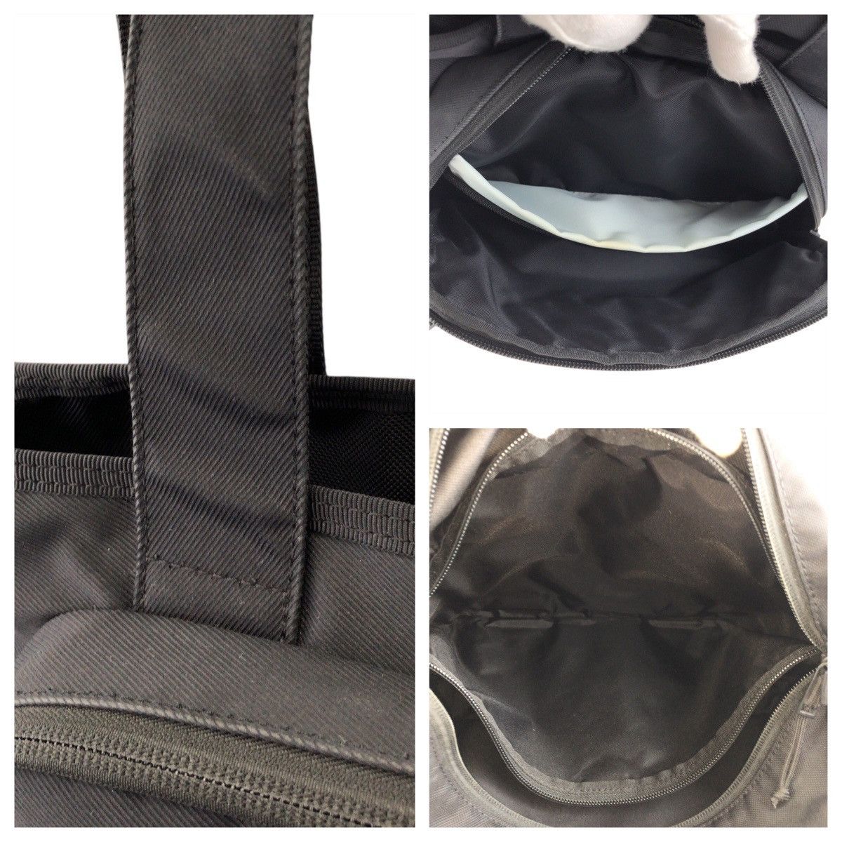 Other Other Porter Front Nylon Tote Bag Textile Tote Bag DUTY FREE for USA Size ONE SIZE - 5 Thumbnail