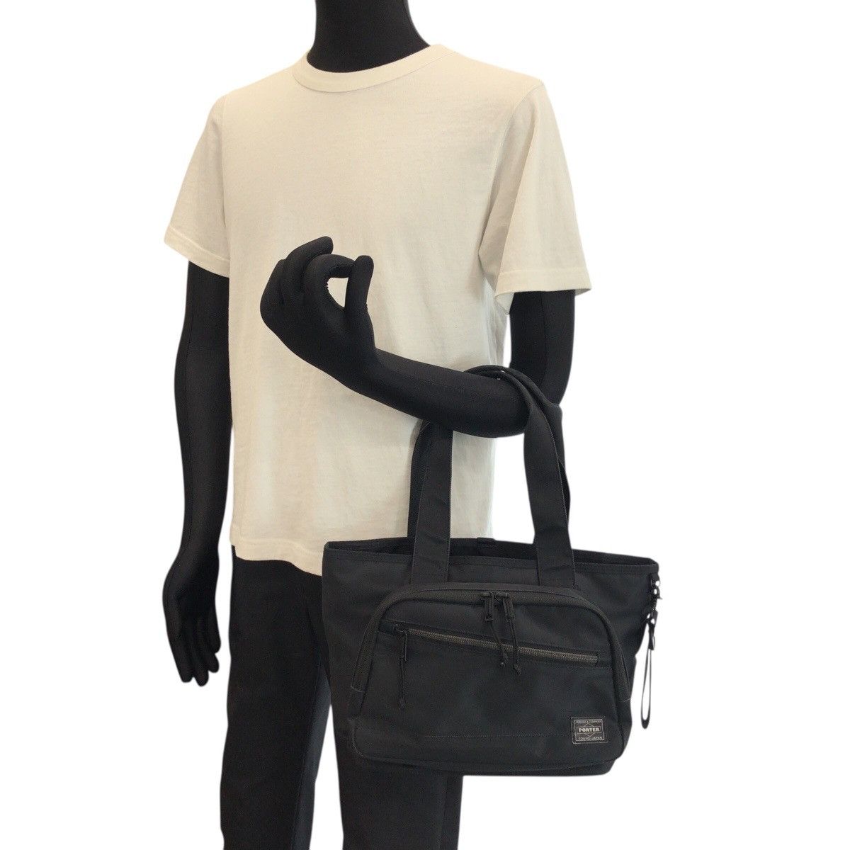 Other Other Porter Front Nylon Tote Bag Textile Tote Bag DUTY FREE for USA Size ONE SIZE - 7 Thumbnail