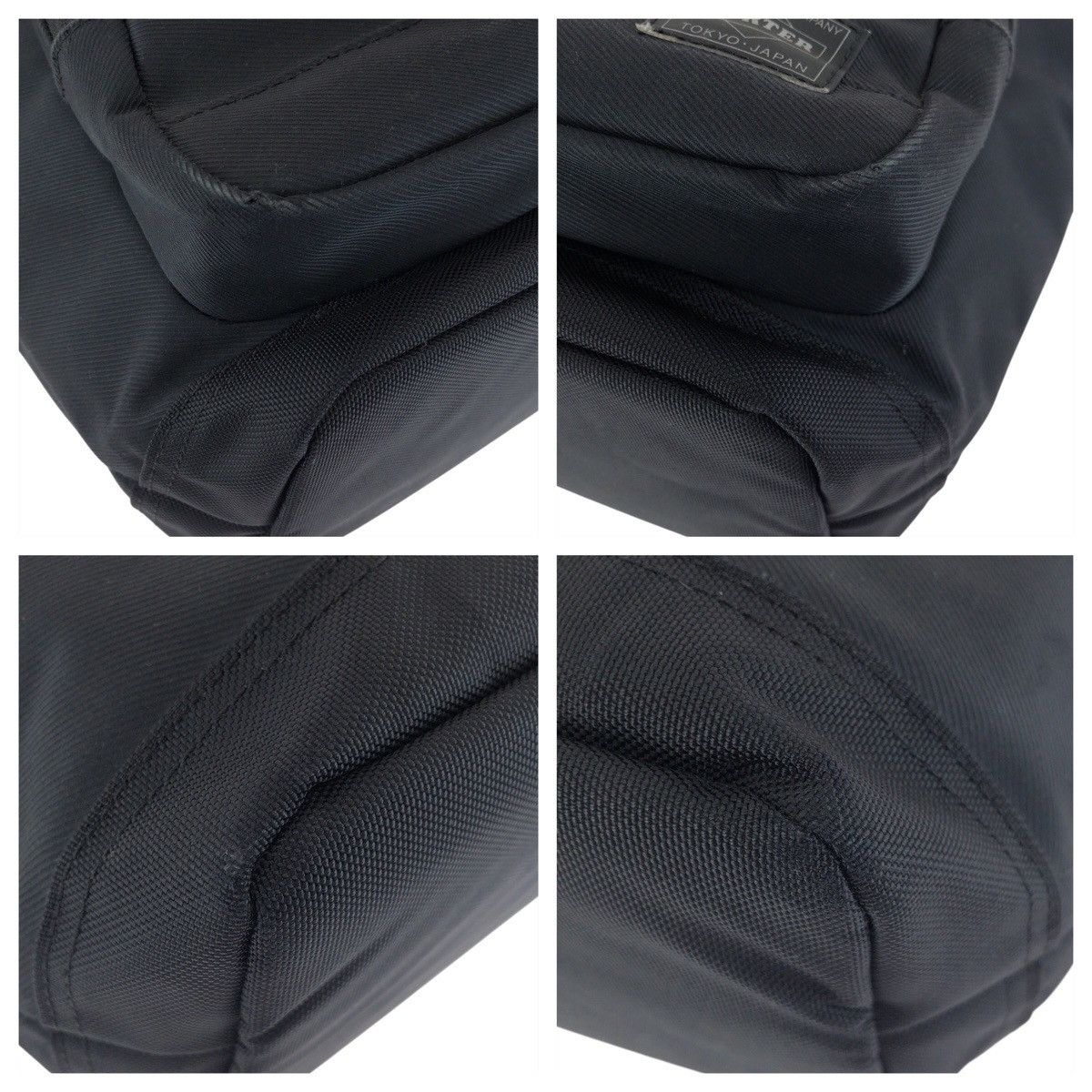 Other Other Porter Front Nylon Tote Bag Textile Tote Bag DUTY FREE for USA Size ONE SIZE - 3 Thumbnail