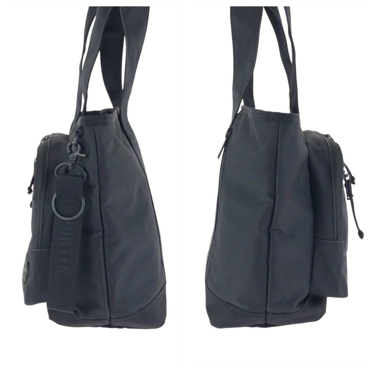Other Other Porter Front Nylon Tote Bag Textile Tote Bag DUTY FREE for USA Size ONE SIZE - 8 Thumbnail