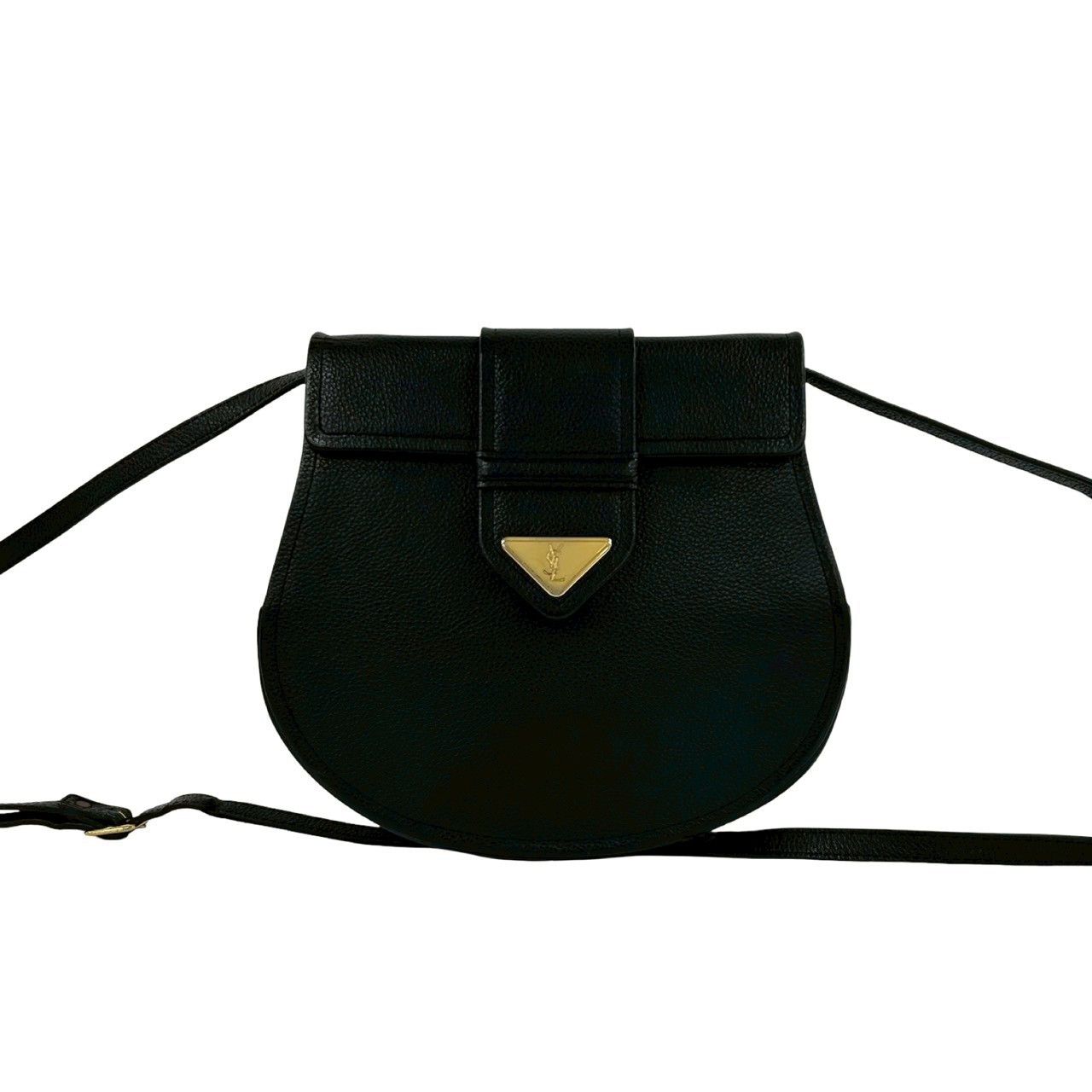 Yves Saint Laurent Yves Saint Laurent Yves Saint Laurent Leather Shoulder Bag Leather Shoulder Bag DUTY FREE for USA Size ONE SIZE - 2 Thumbnail