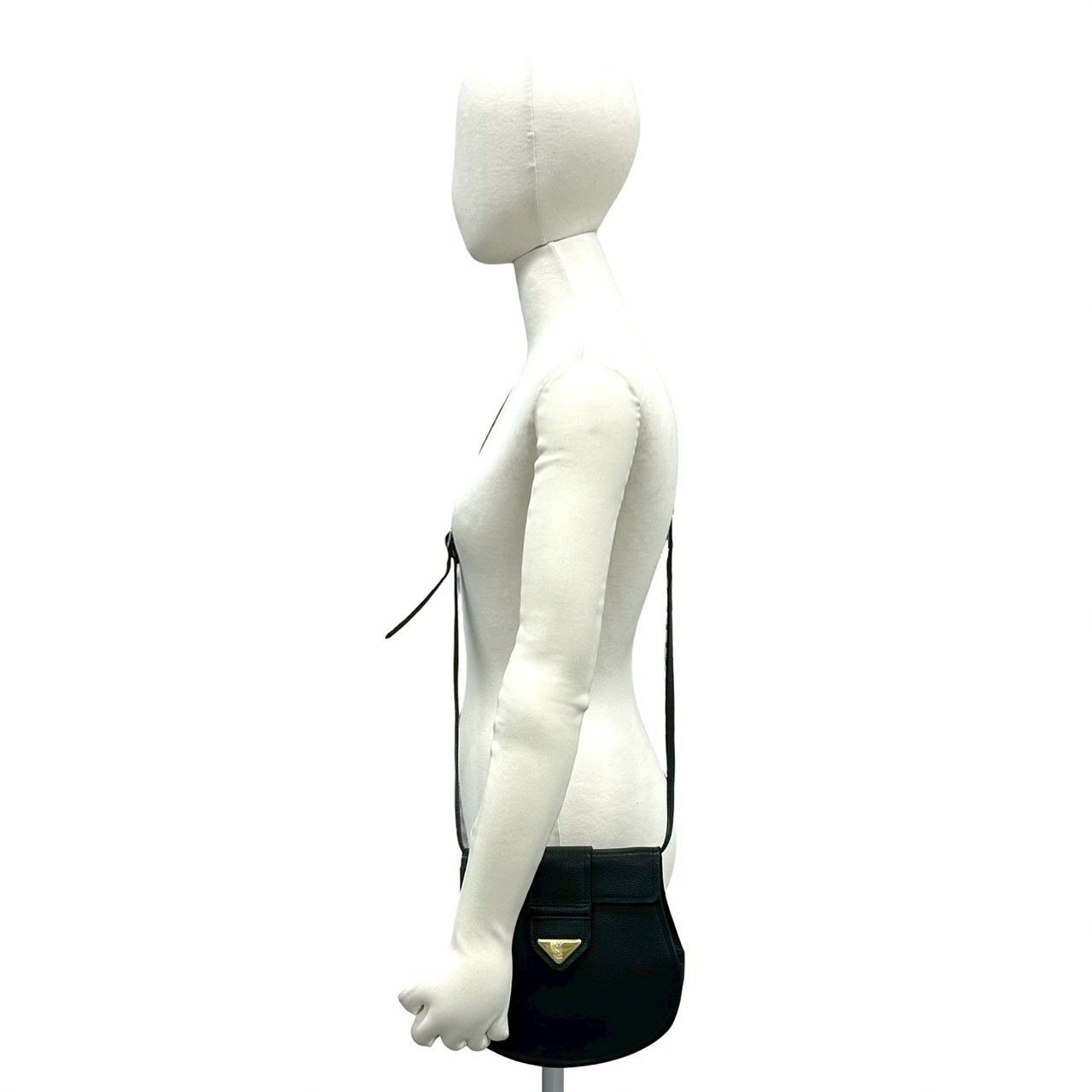 Yves Saint Laurent Yves Saint Laurent Yves Saint Laurent Leather Shoulder Bag Leather Shoulder Bag DUTY FREE for USA Size ONE SIZE - 3 Thumbnail