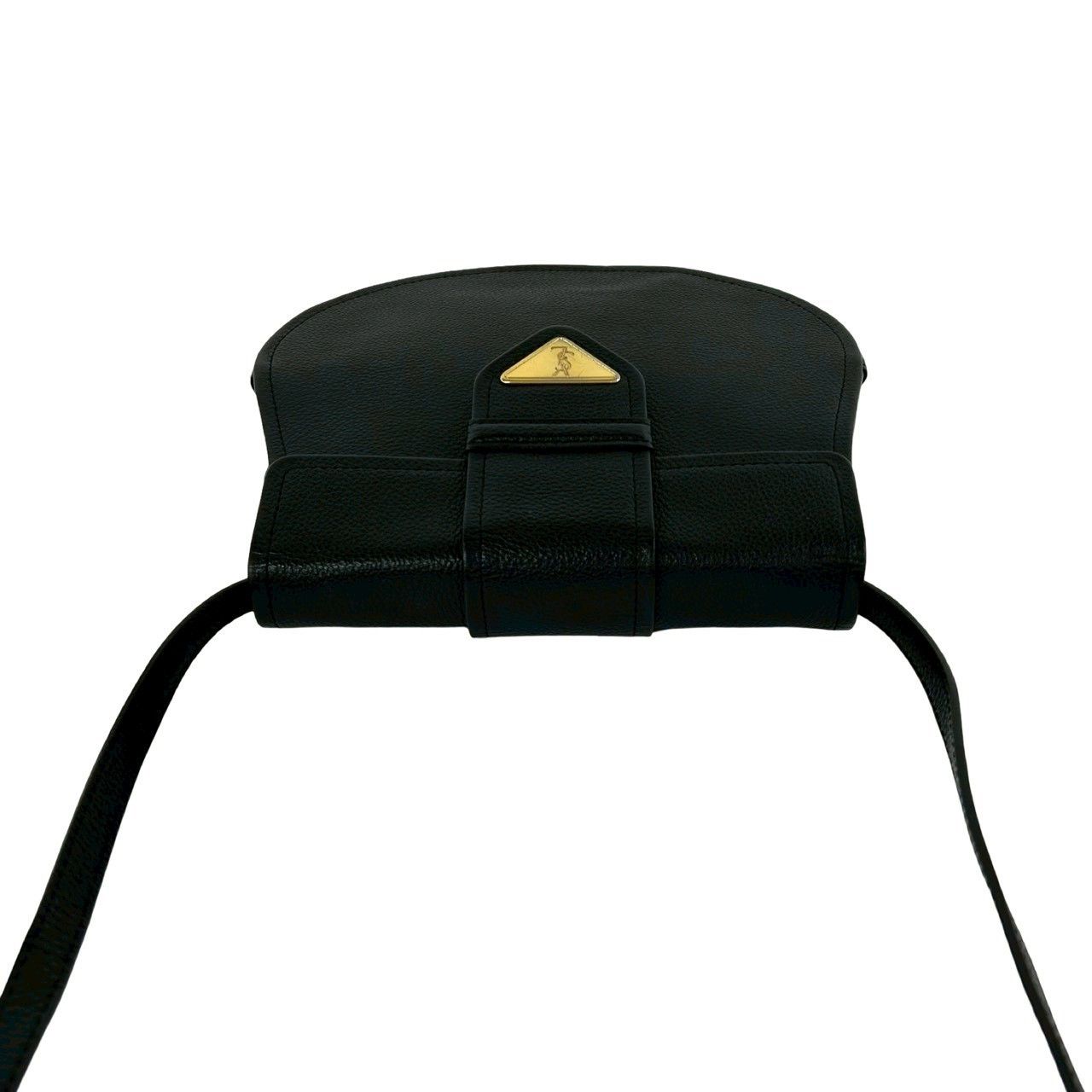 Yves Saint Laurent Yves Saint Laurent Yves Saint Laurent Leather Shoulder Bag Leather Shoulder Bag DUTY FREE for USA Size ONE SIZE - 5 Thumbnail
