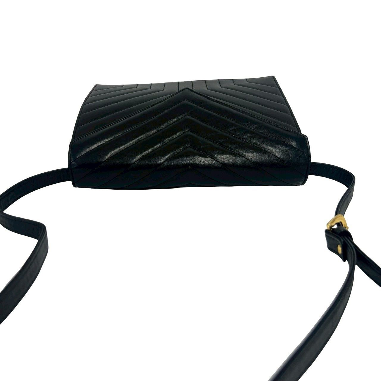 Yves Saint Laurent Yves Saint Laurent Yves Saint Laurent Leather Shoulder Bag Leather Shoulder Bag DUTY FREE for USA Size ONE SIZE - 5 Thumbnail