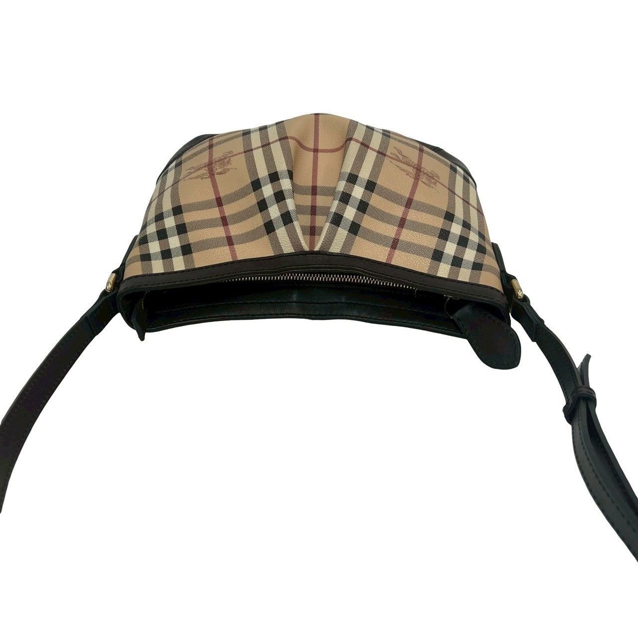 Burberry Burberry Burberry Leather PVC Shoulder Bag Leather Shoulder Bag DUTY FREE for USA Size ONE SIZE - 5 Thumbnail