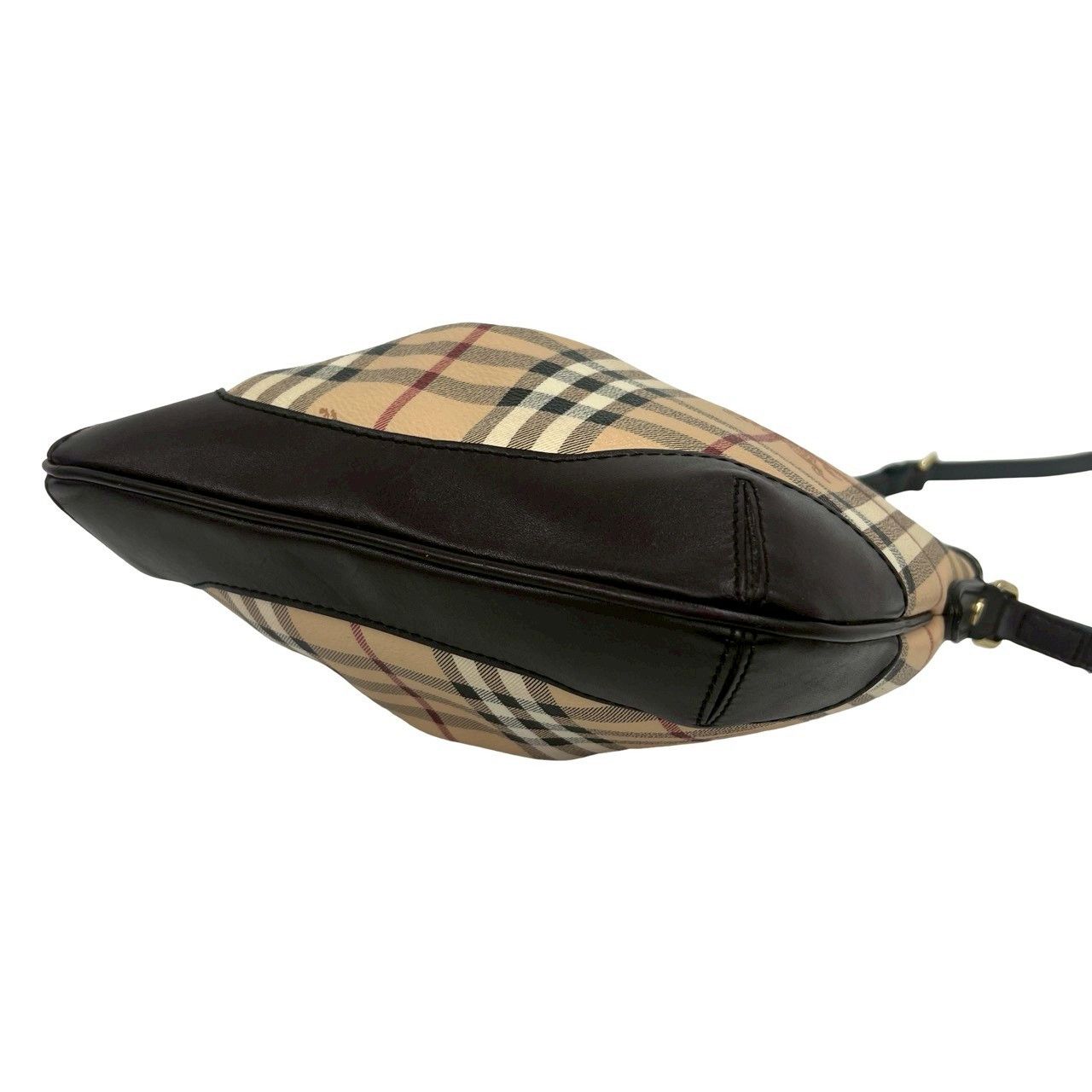 Burberry Burberry Burberry Leather PVC Shoulder Bag Leather Shoulder Bag DUTY FREE for USA Size ONE SIZE - 9 Thumbnail