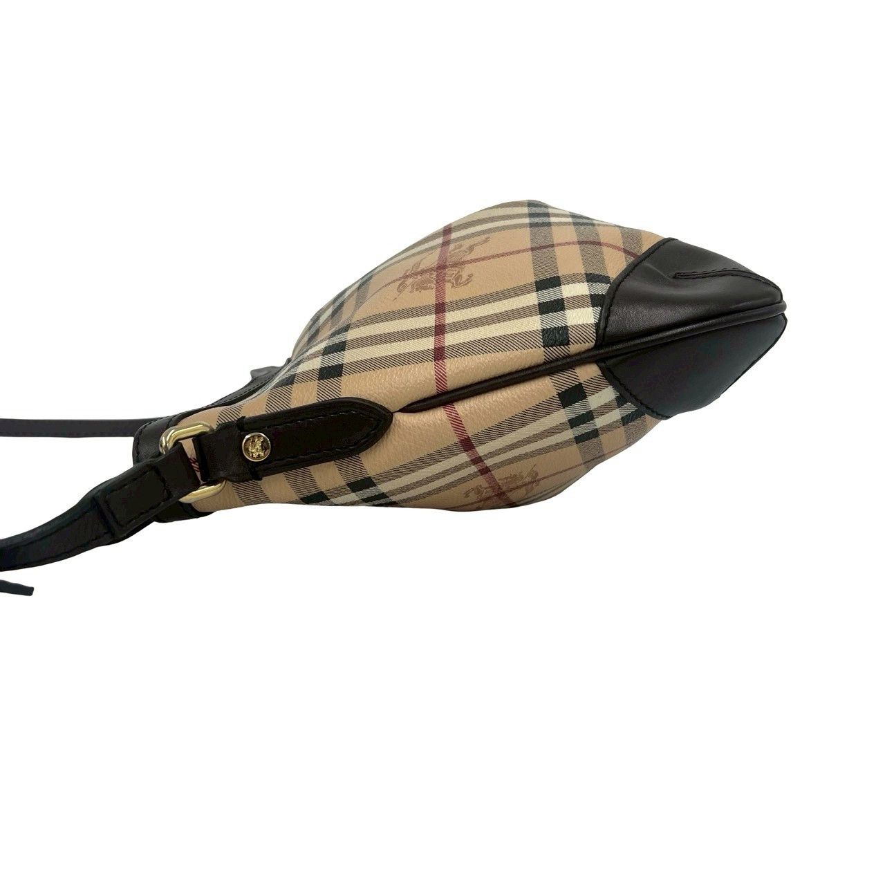 Burberry Burberry Burberry Leather PVC Shoulder Bag Leather Shoulder Bag DUTY FREE for USA Size ONE SIZE - 6 Thumbnail