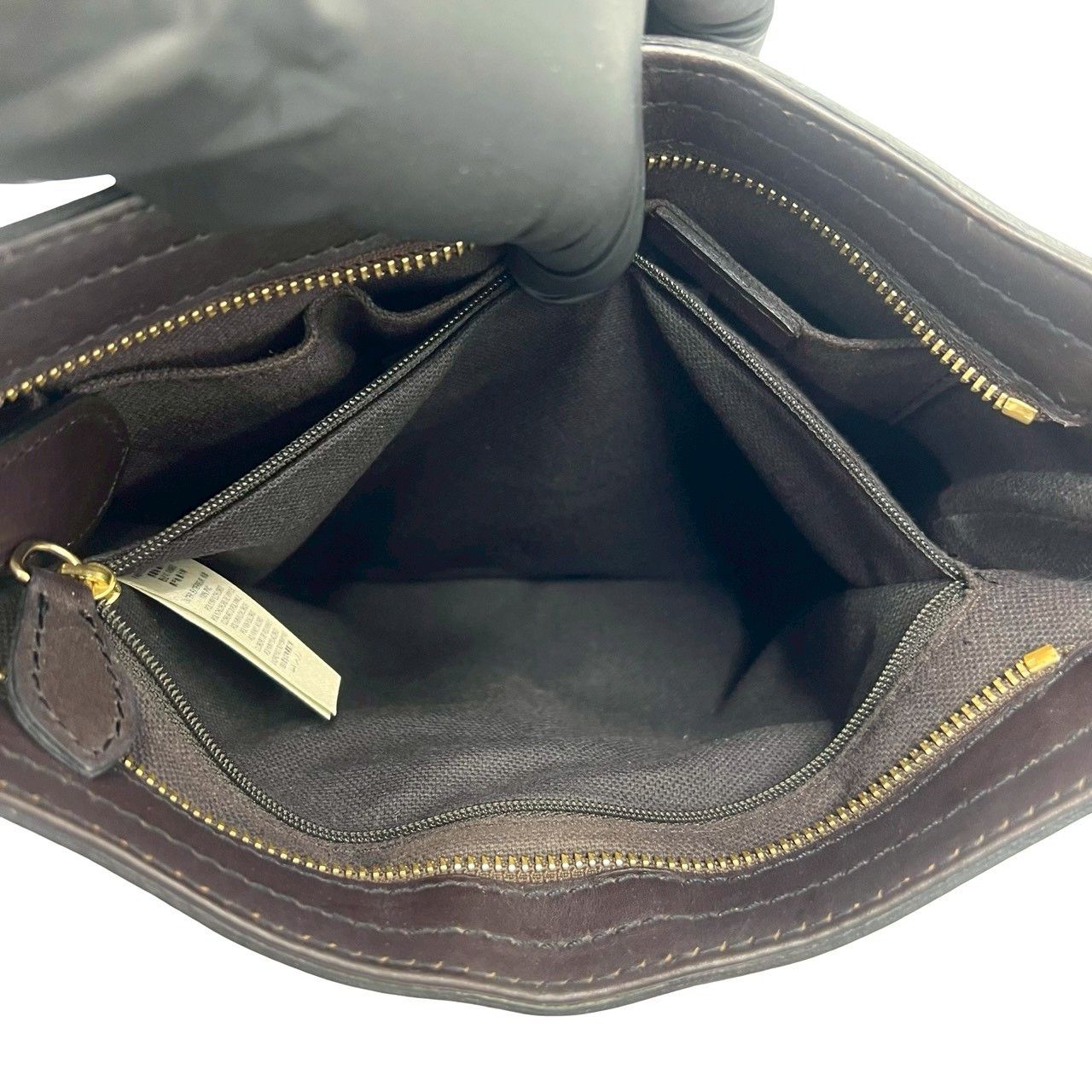 Burberry Burberry Burberry Leather PVC Shoulder Bag Leather Shoulder Bag DUTY FREE for USA Size ONE SIZE - 11 Thumbnail