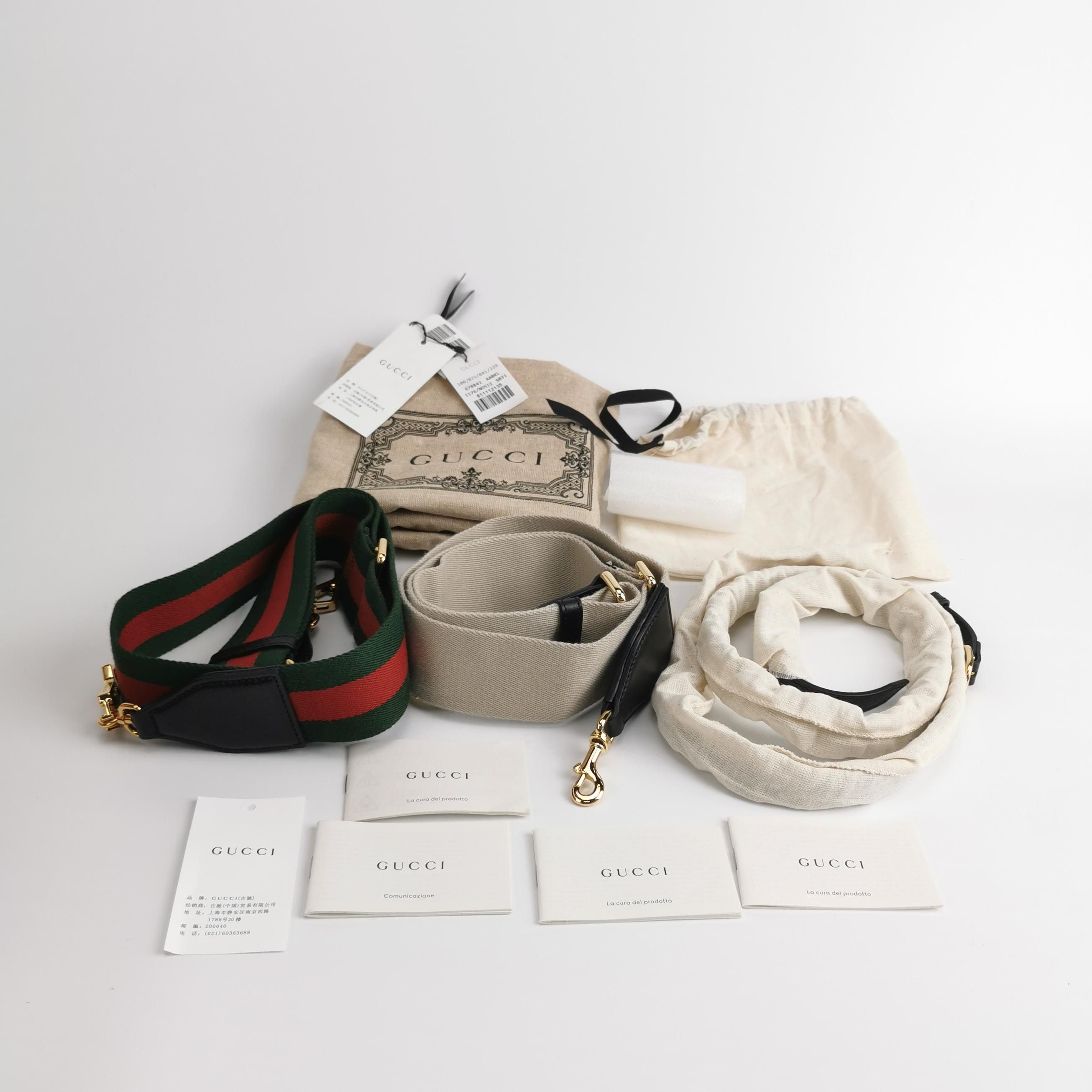 Gucci Gucci Women os Shoulder Bags Size ONE SIZE - 9 Thumbnail