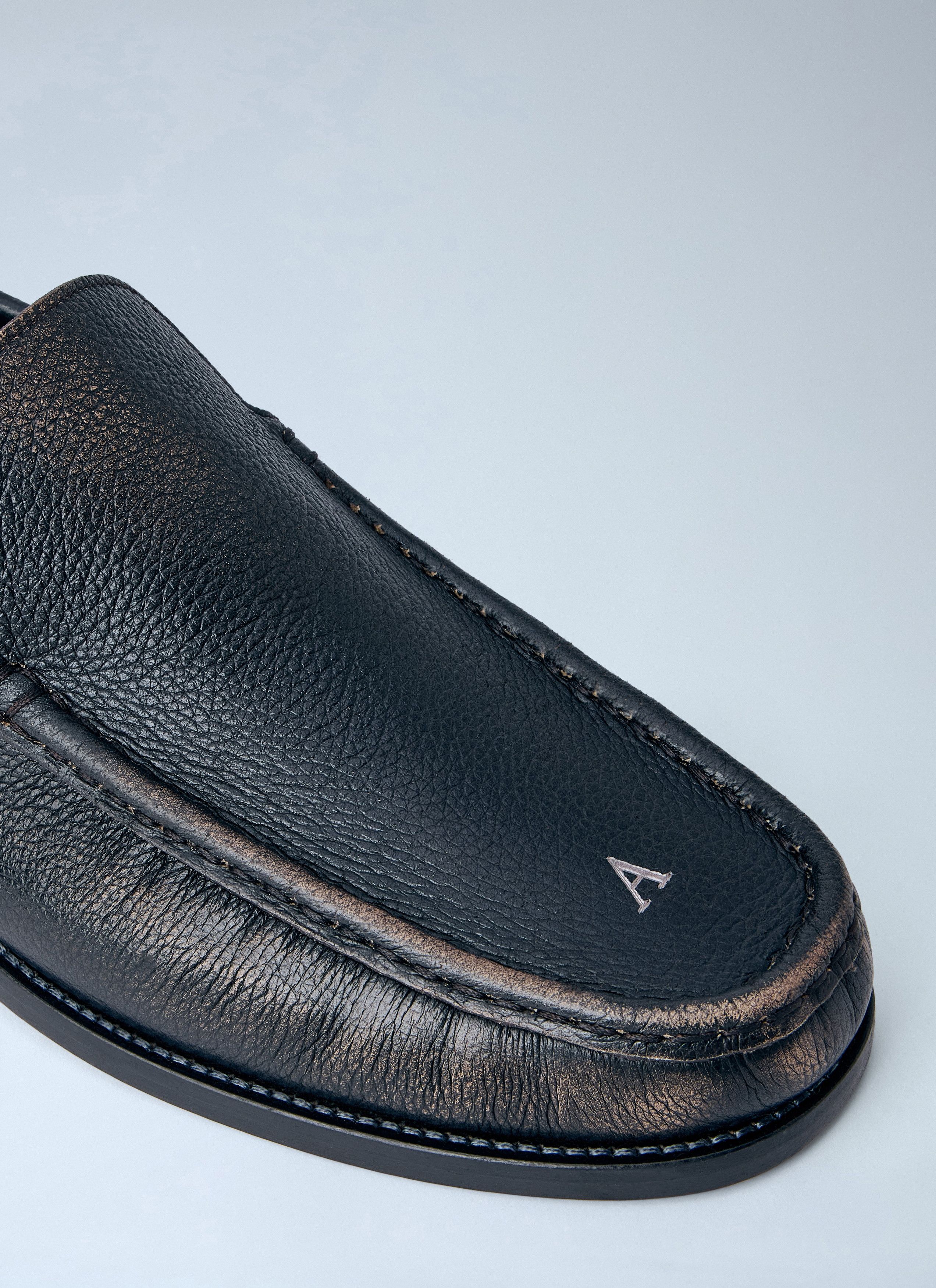 Acne Studios Leather Loafers Size US 9 / EU 42 - 3 Thumbnail