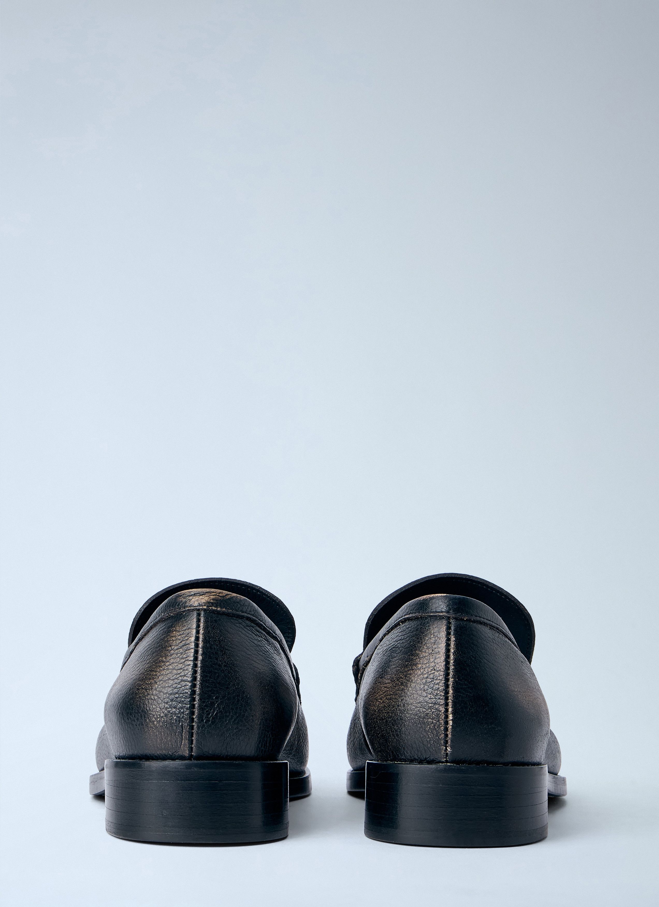 Acne Studios Leather Loafers Size US 12 / EU 45 - 5 Thumbnail