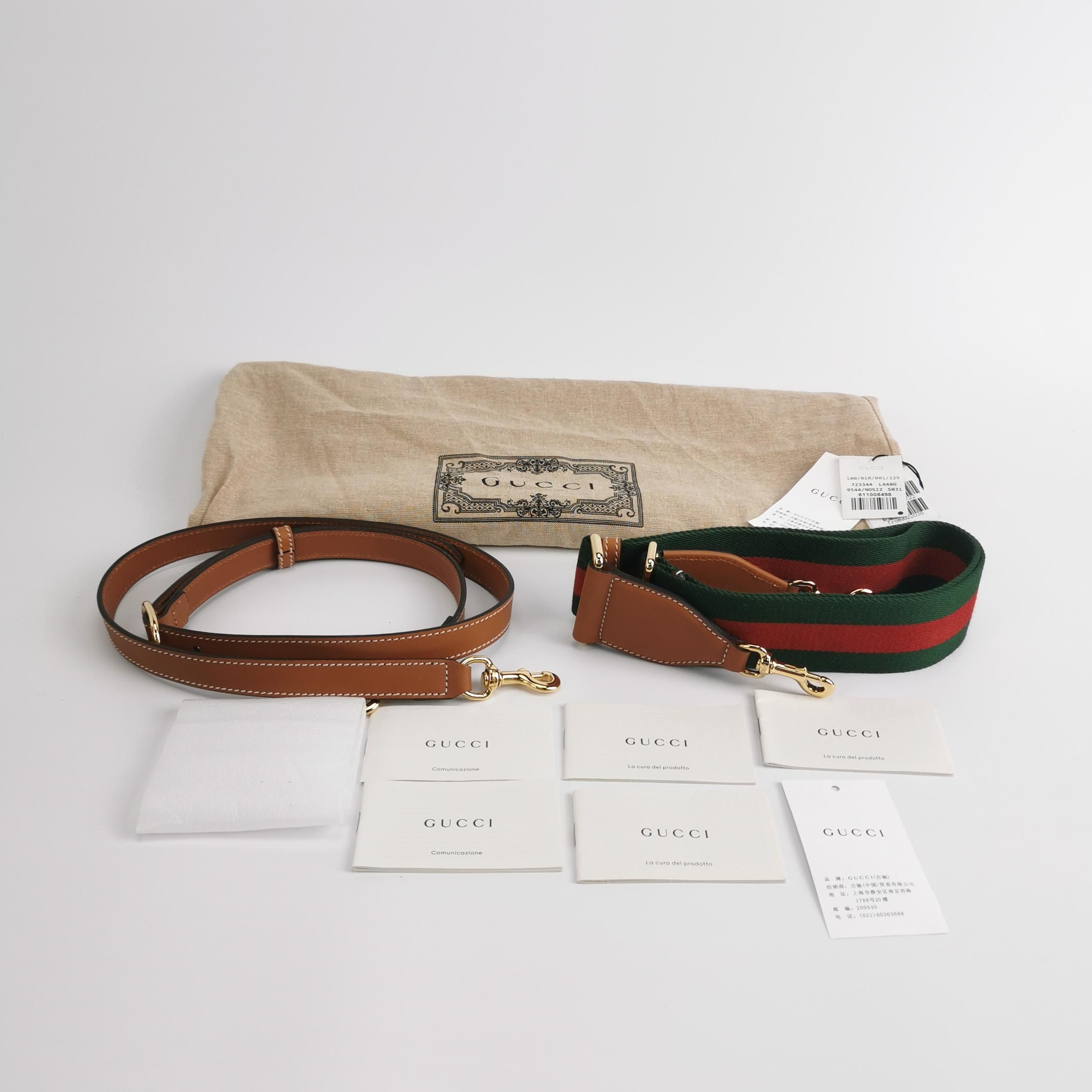 Gucci Gucci Women os Shoulder Bags Size ONE SIZE - 9 Thumbnail