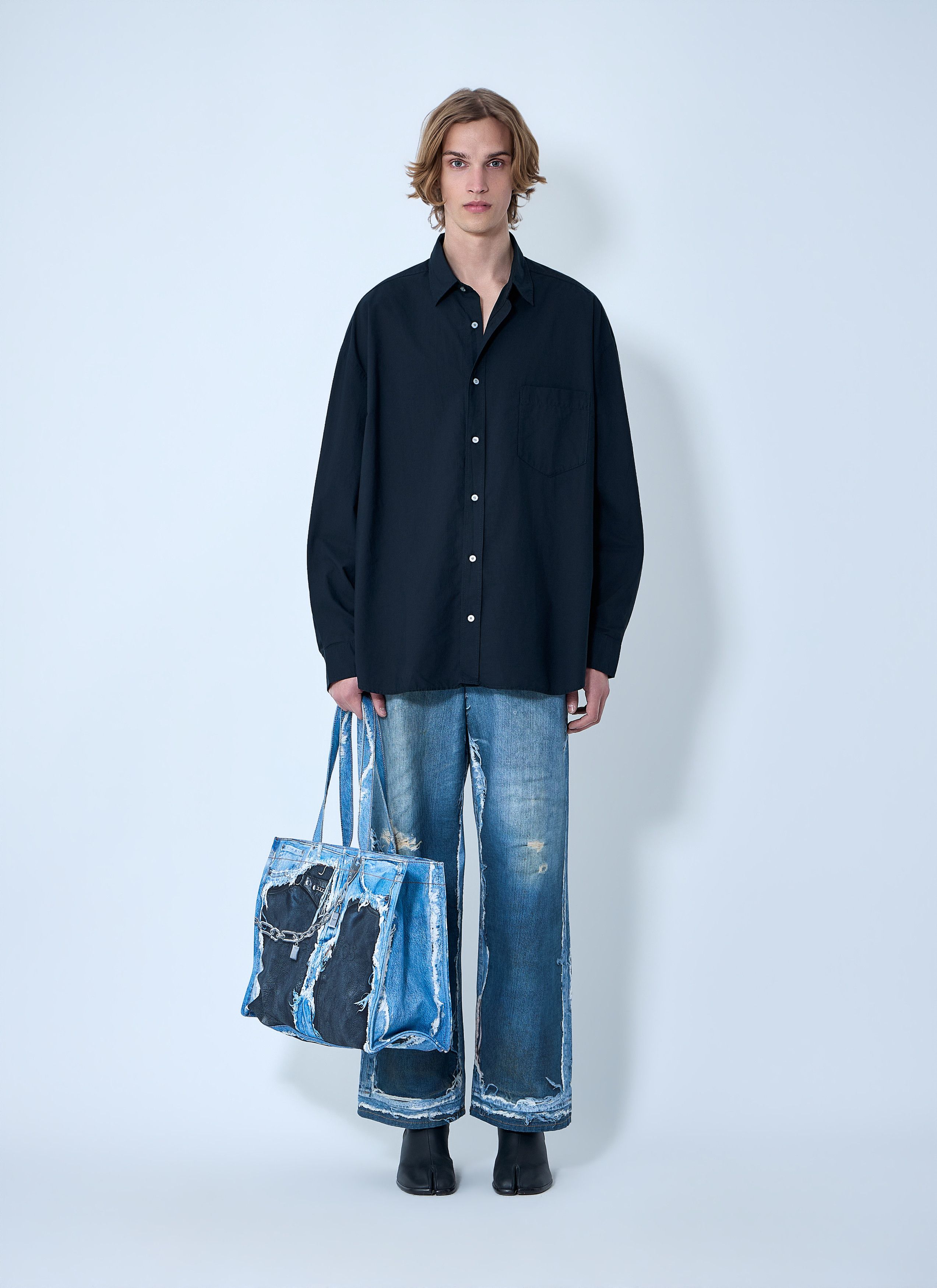 Acne Studios Check Button-Up Shirt Size US L / EU 52-54 / 3 - 2 Thumbnail