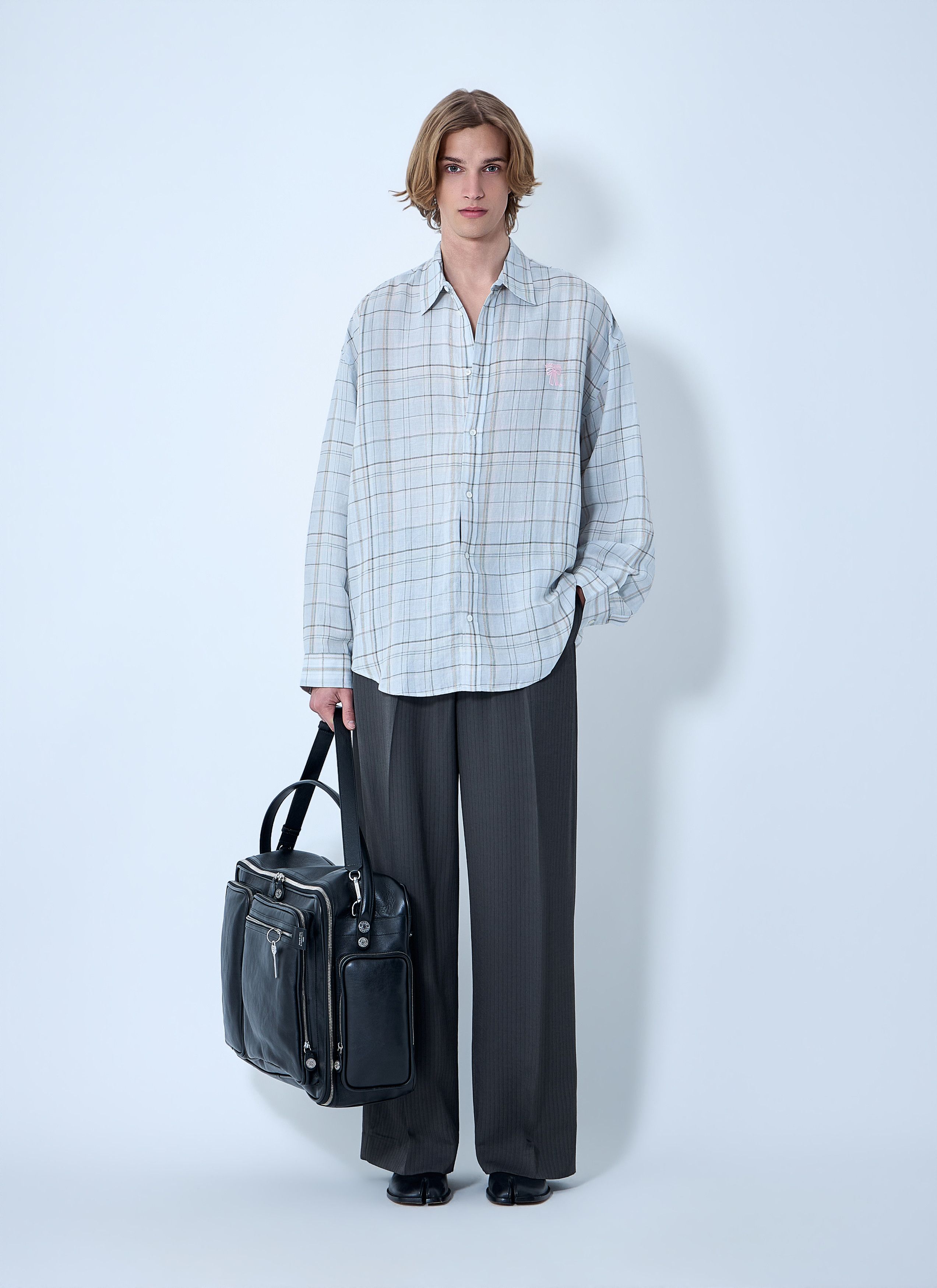 Acne Studios Plaid Button-Up Shirt Size US S / EU 44-46 / 1 - 2 Thumbnail