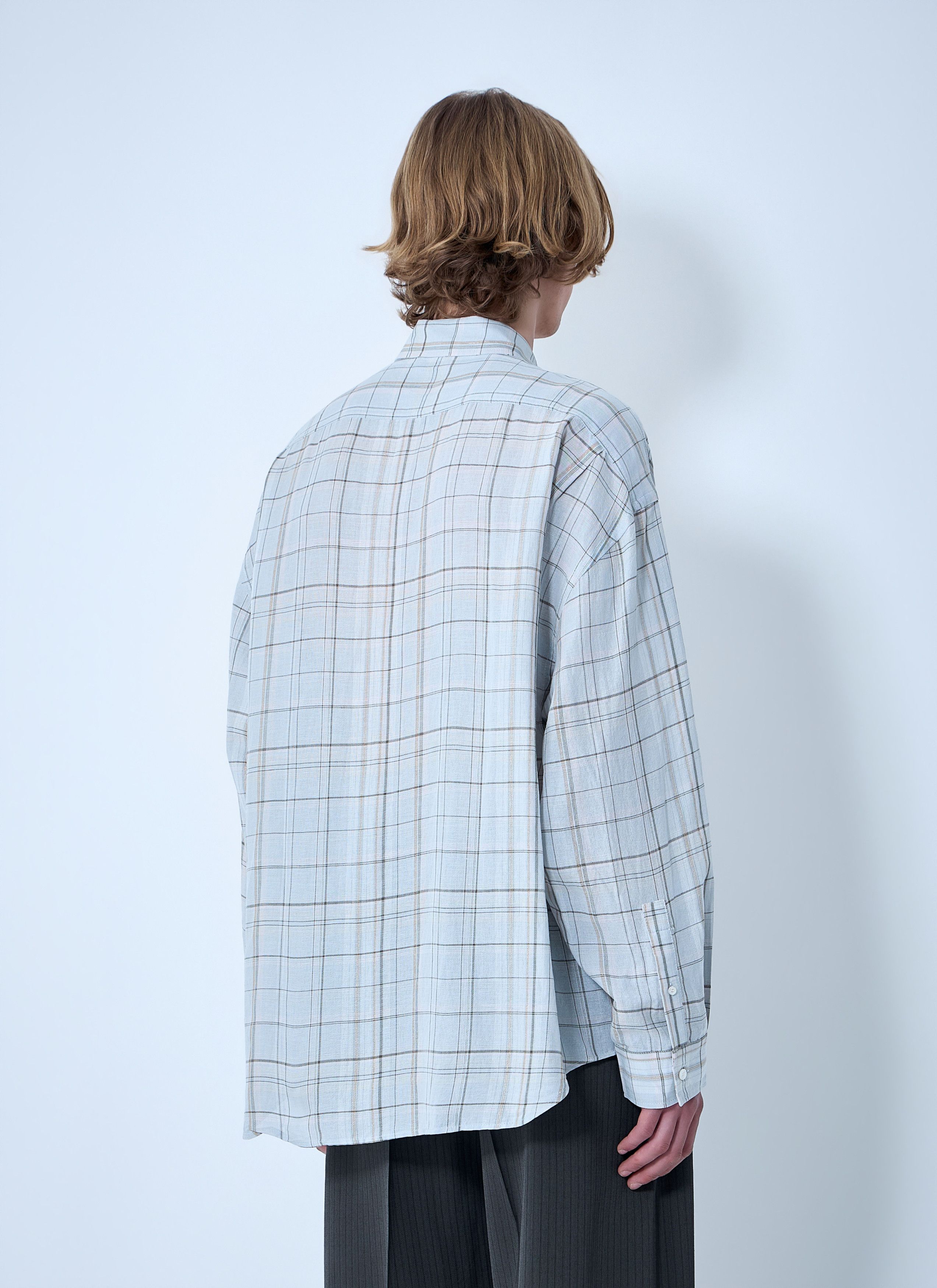 Acne Studios Plaid Button-Up Shirt Size US M / EU 48-50 / 2 - 4 Thumbnail