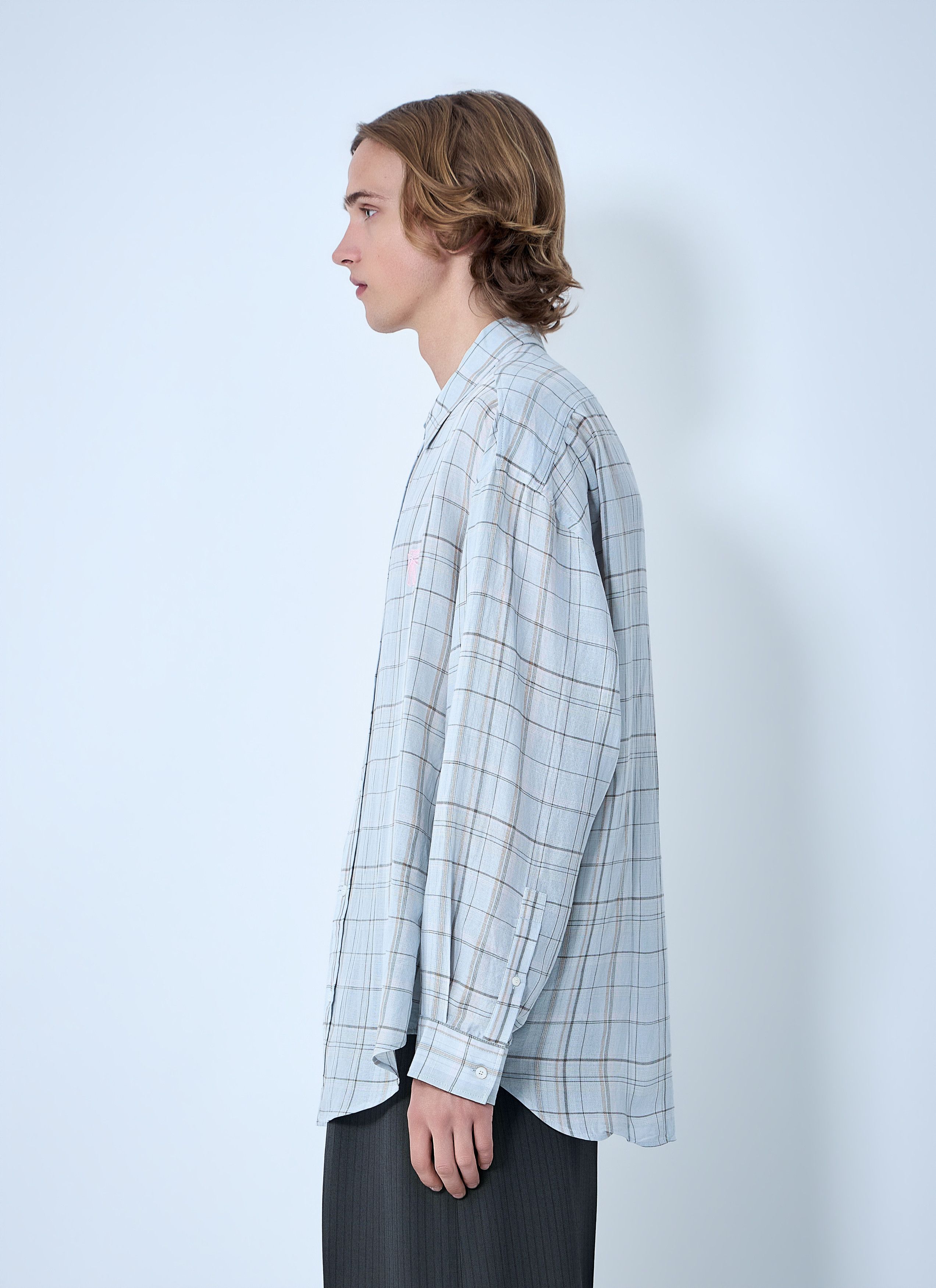 Acne Studios Plaid Button-Up Shirt Size US M / EU 48-50 / 2 - 3 Thumbnail