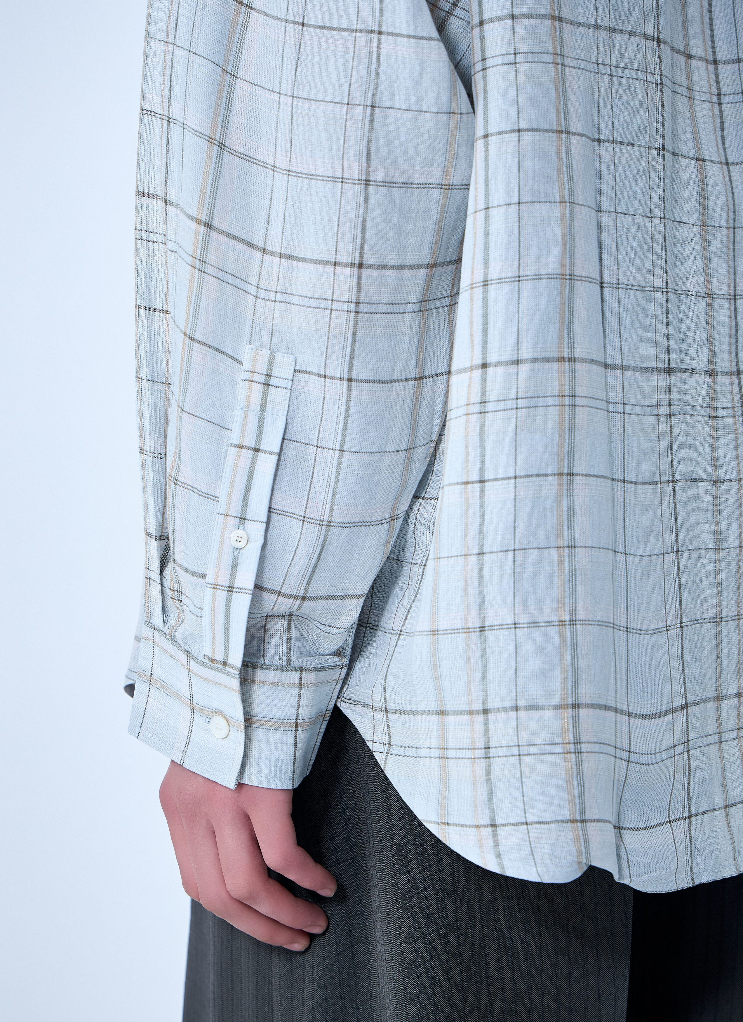 Acne Studios Plaid Button-Up Shirt Size US L / EU 52-54 / 3 - 6 Thumbnail