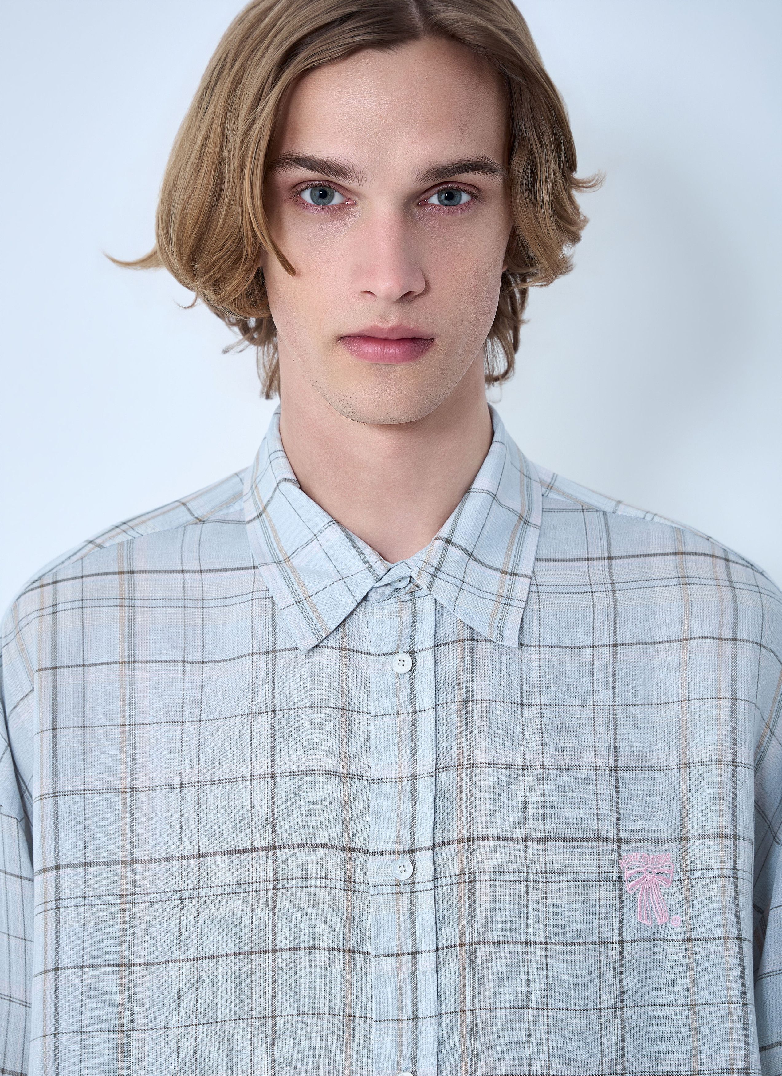 Acne Studios Plaid Button-Up Shirt Size US XL / EU 56 / 4 - 5 Thumbnail