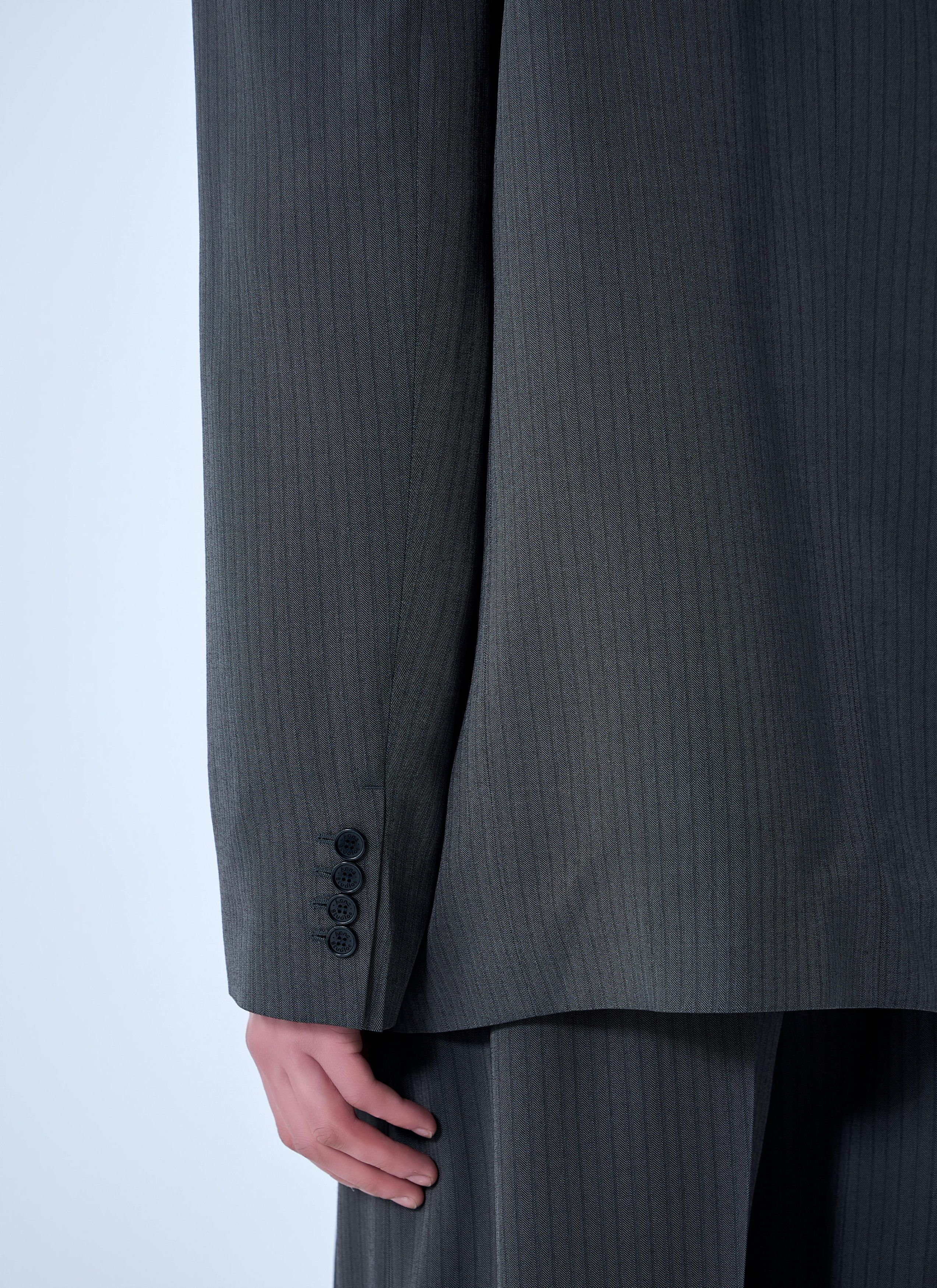Acne Studios Double-Breasted Suit Jacket Size US L / EU 52-54 / 3 - 6 Thumbnail