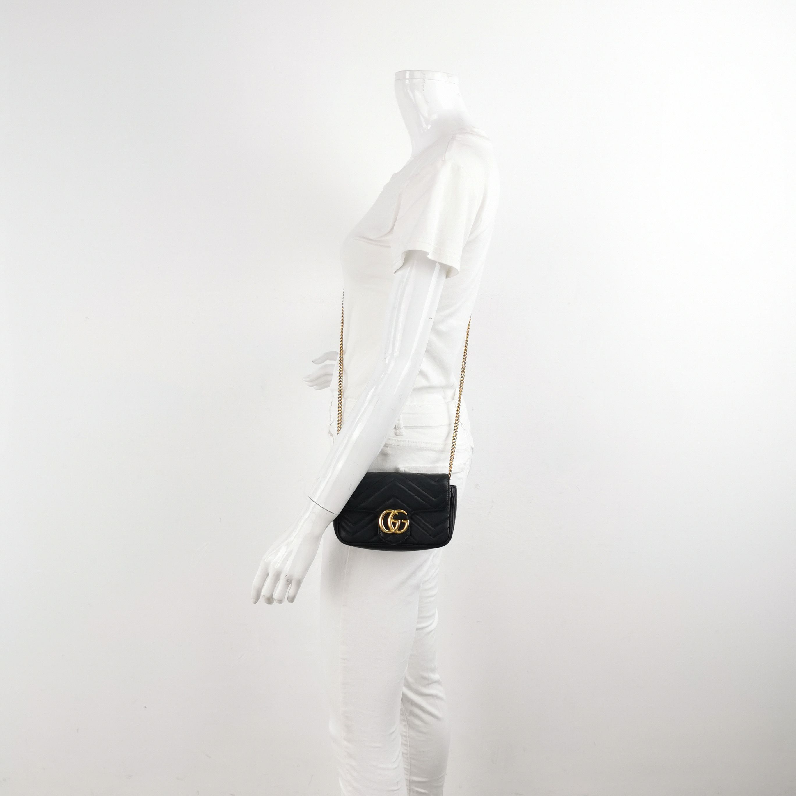 Gucci Gucci Women os Crossbody Bags Size ONE SIZE - 2 Thumbnail