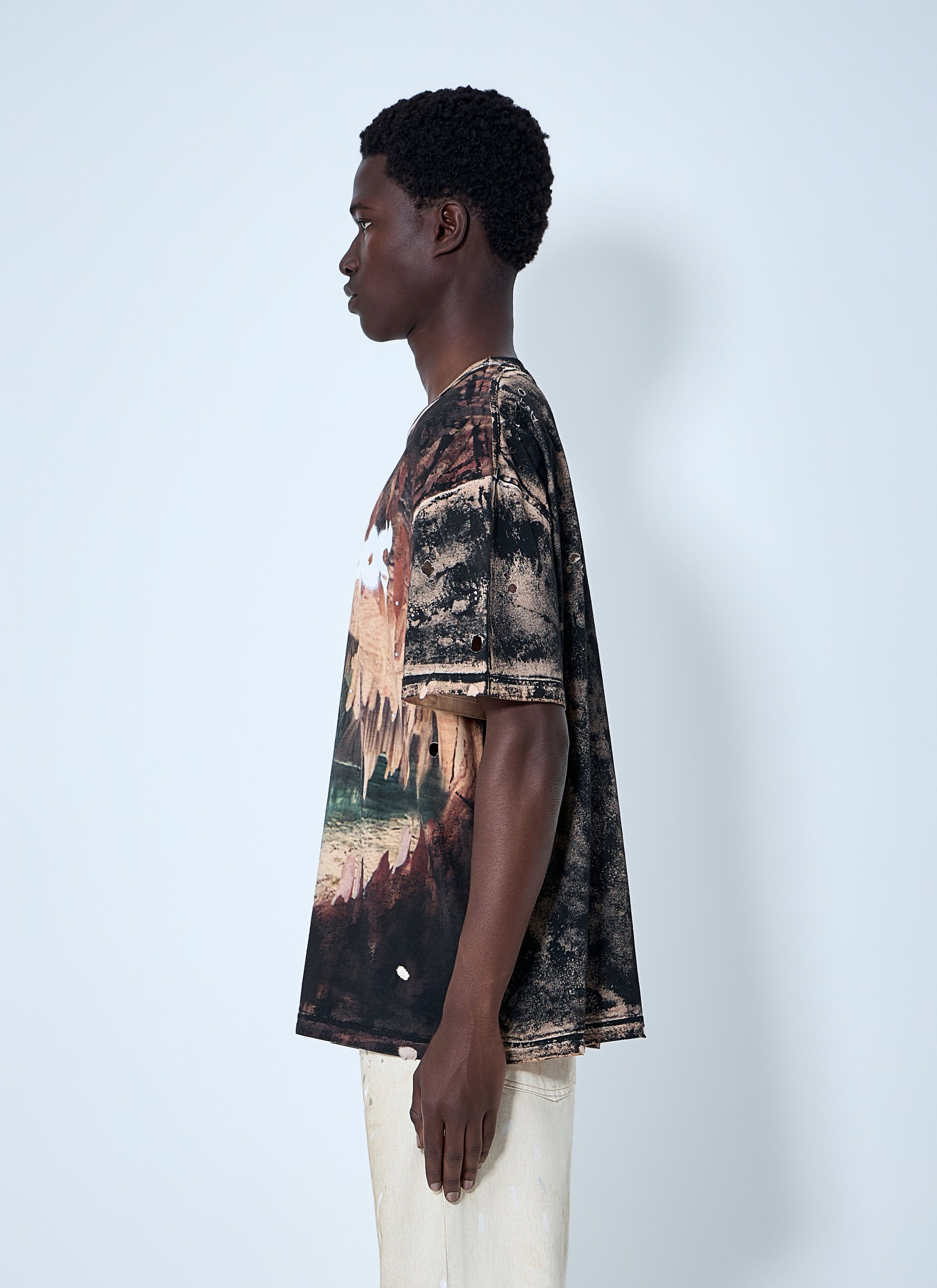 Acne Studios Graphic Print T-shirt Size US M / EU 48-50 / 2 - 3 Thumbnail