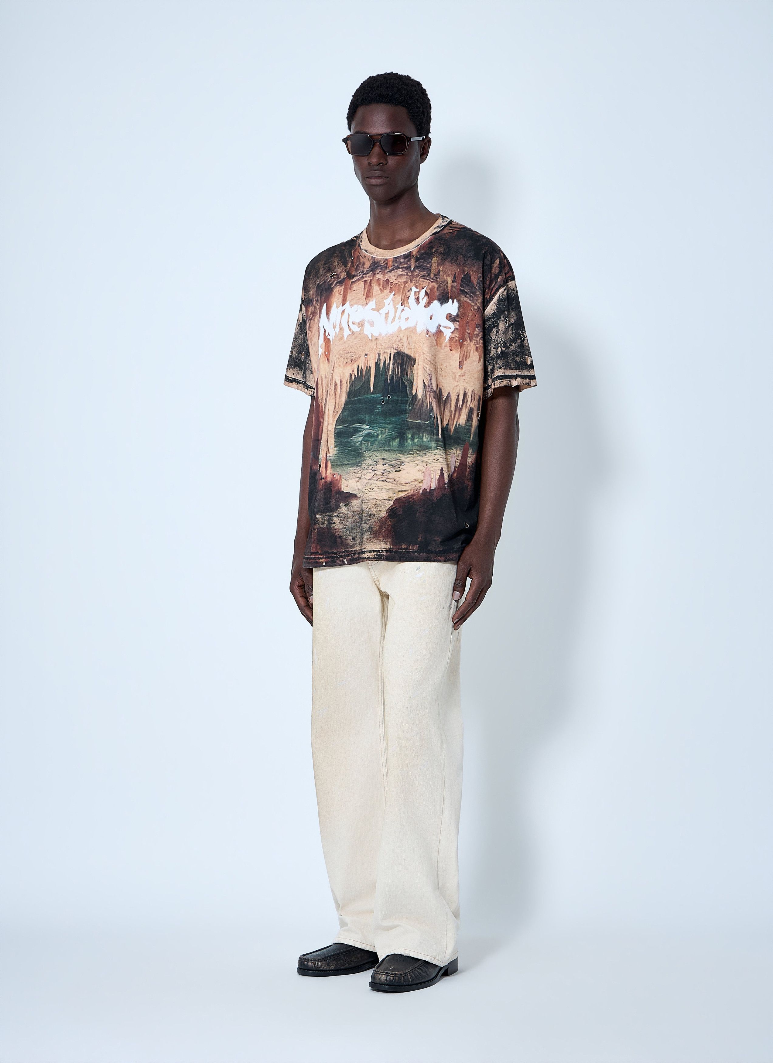 Acne Studios Graphic Print T-shirt Size US XXL / EU 58 / 5 - 2 Thumbnail