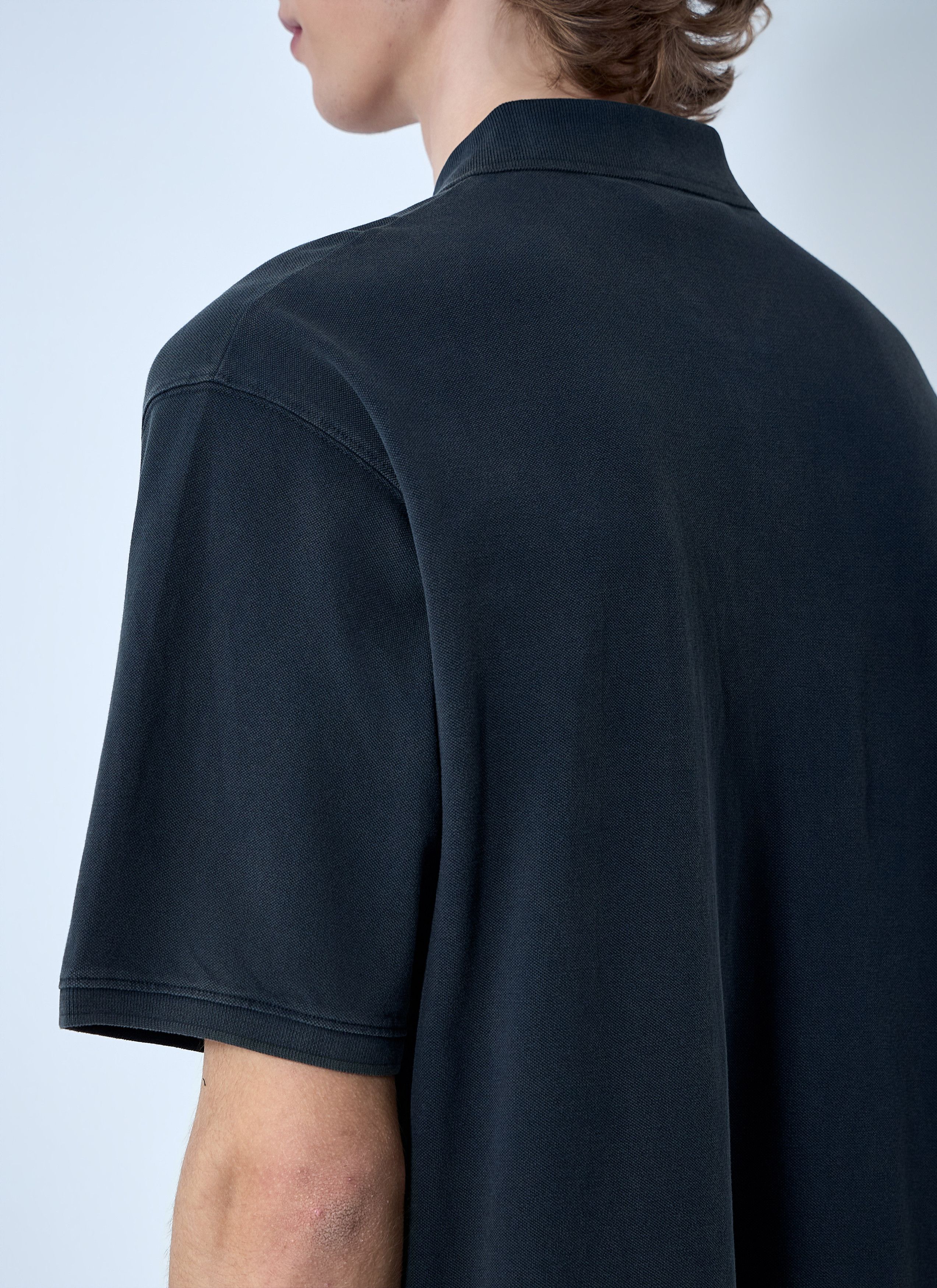 Acne Studios Piqué Polo Shirt Size US XL / EU 56 / 4 - 6 Thumbnail