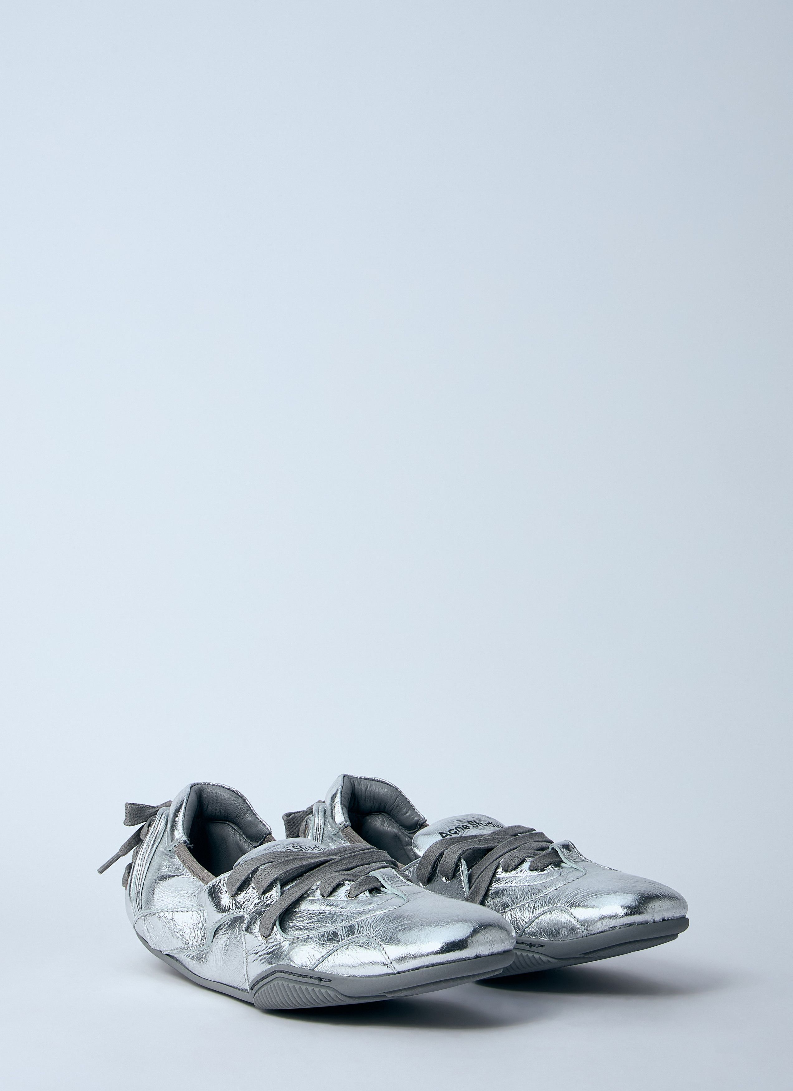 Acne Studios Lace-Up Leather Shoes Size US 8 / IT 38 - 2 Thumbnail