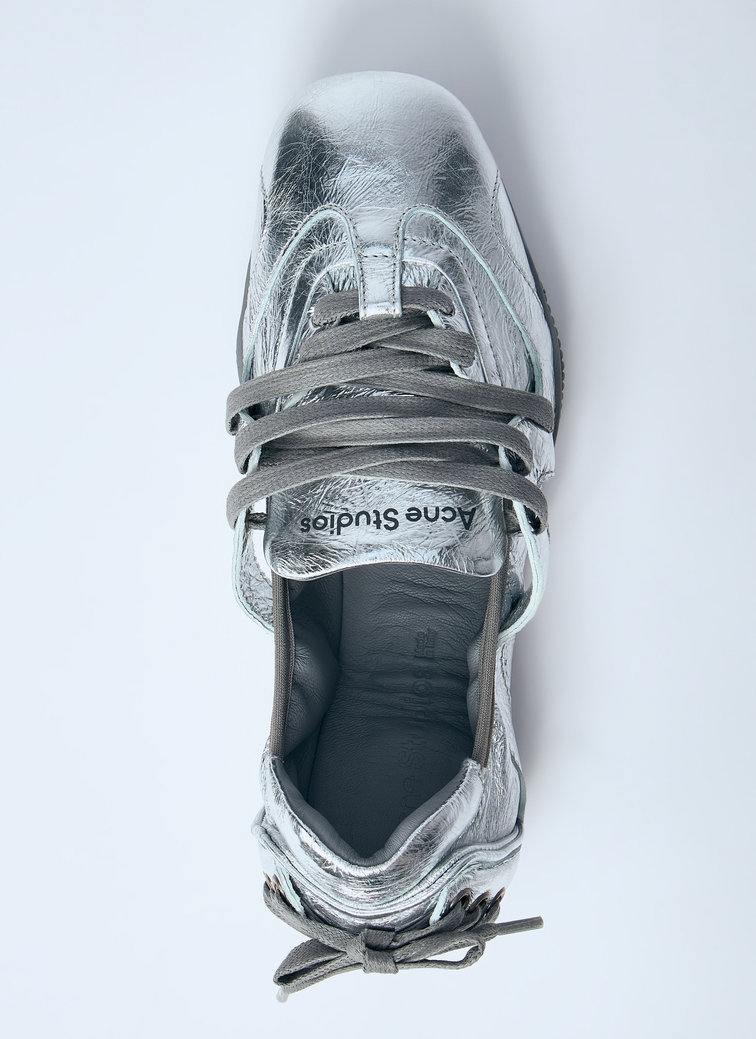 Acne Studios Lace-Up Leather Shoes Size US 8 / IT 38 - 6 Thumbnail