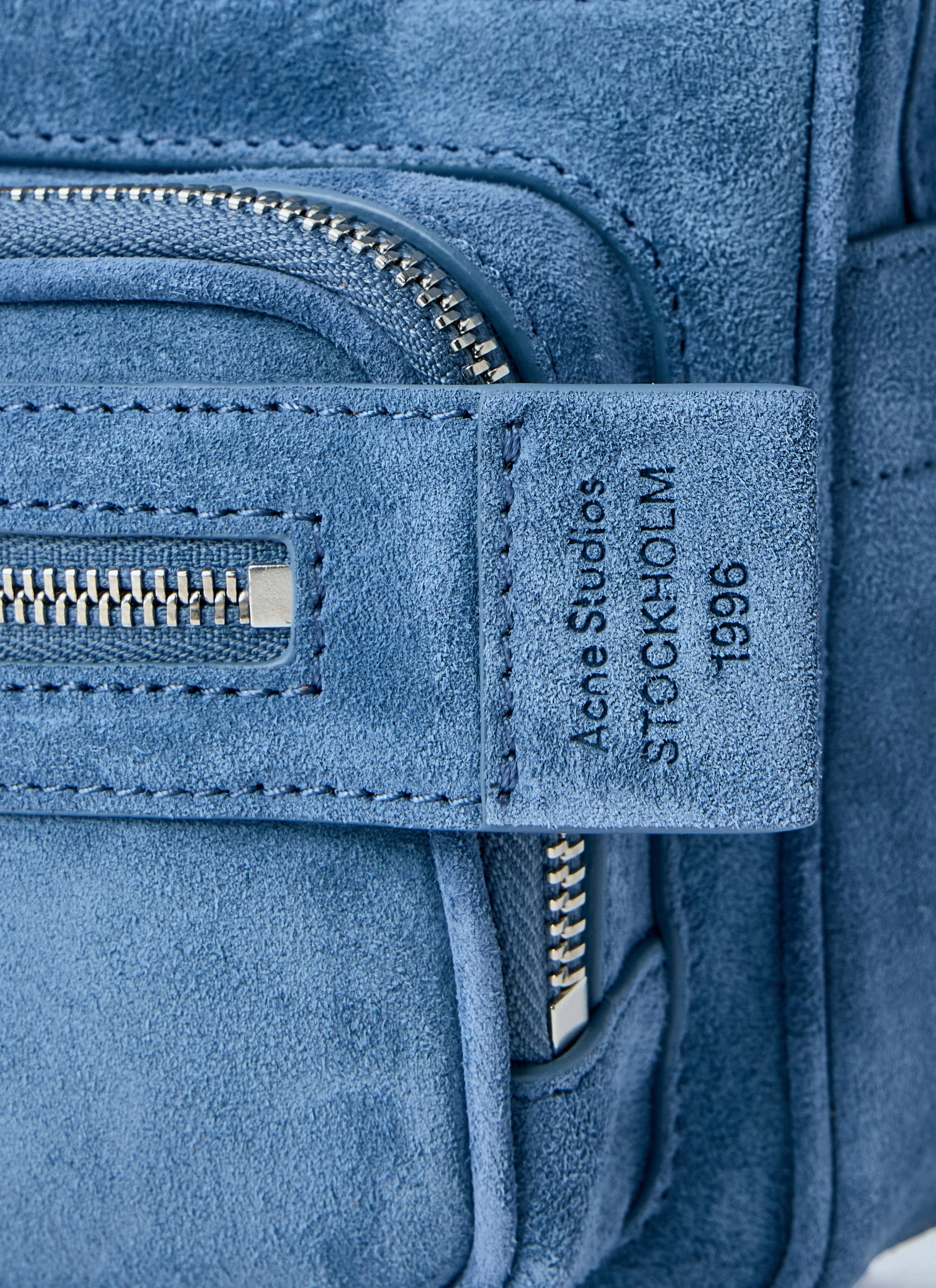 Acne Studios Camero Party Suede Shoulder Bag Size ONE SIZE - 4 Thumbnail