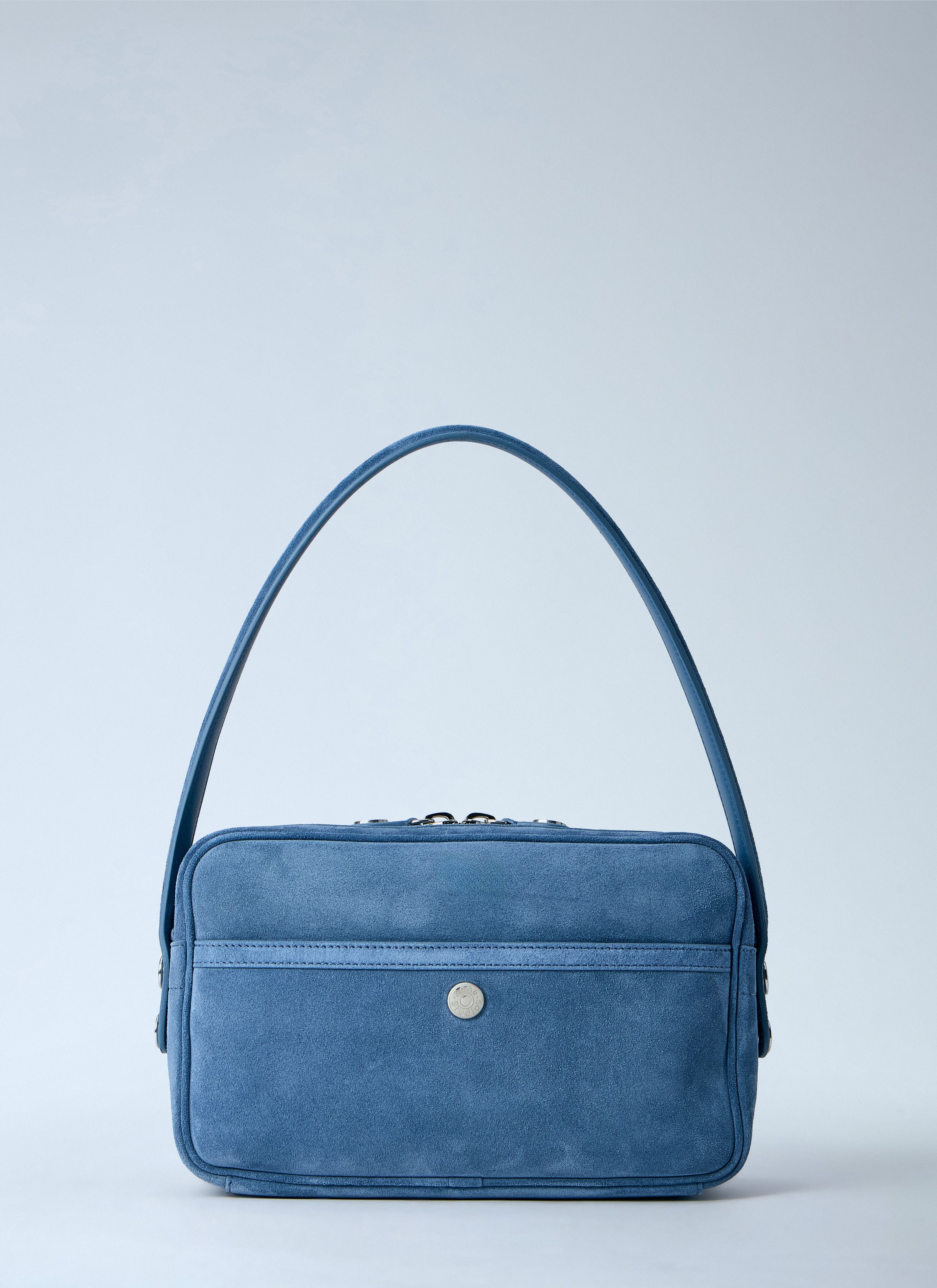Acne Studios Camero Party Suede Shoulder Bag Size ONE SIZE - 2 Thumbnail
