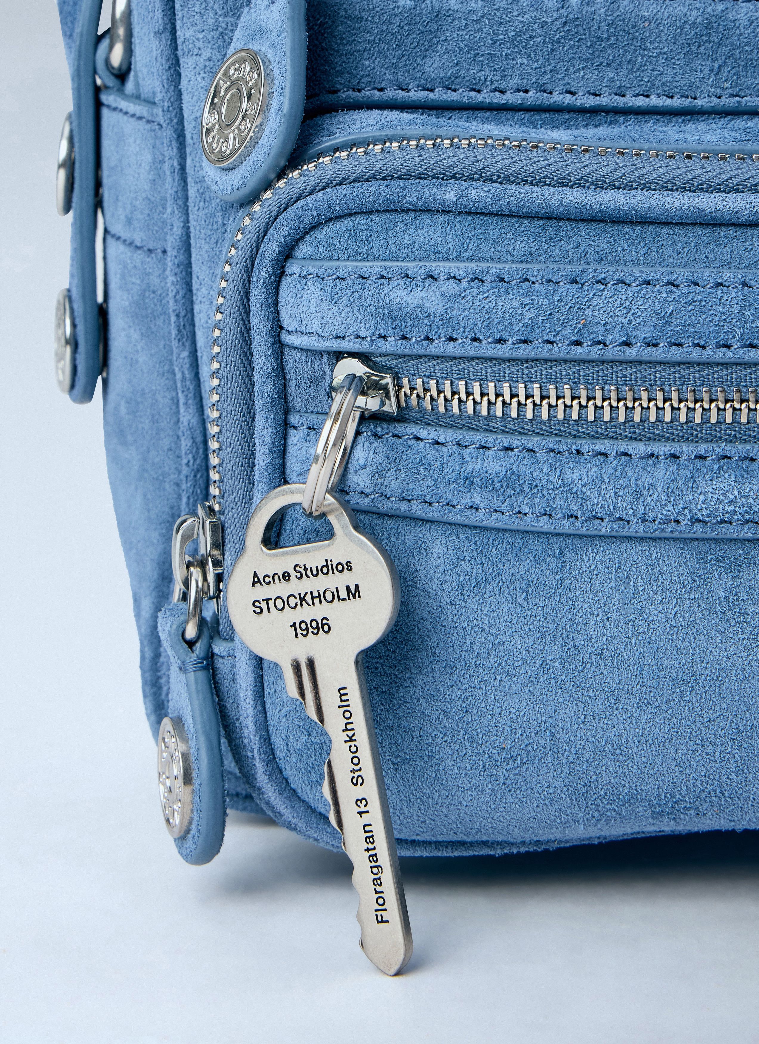 Acne Studios Camero Party Suede Shoulder Bag Size ONE SIZE - 3 Thumbnail