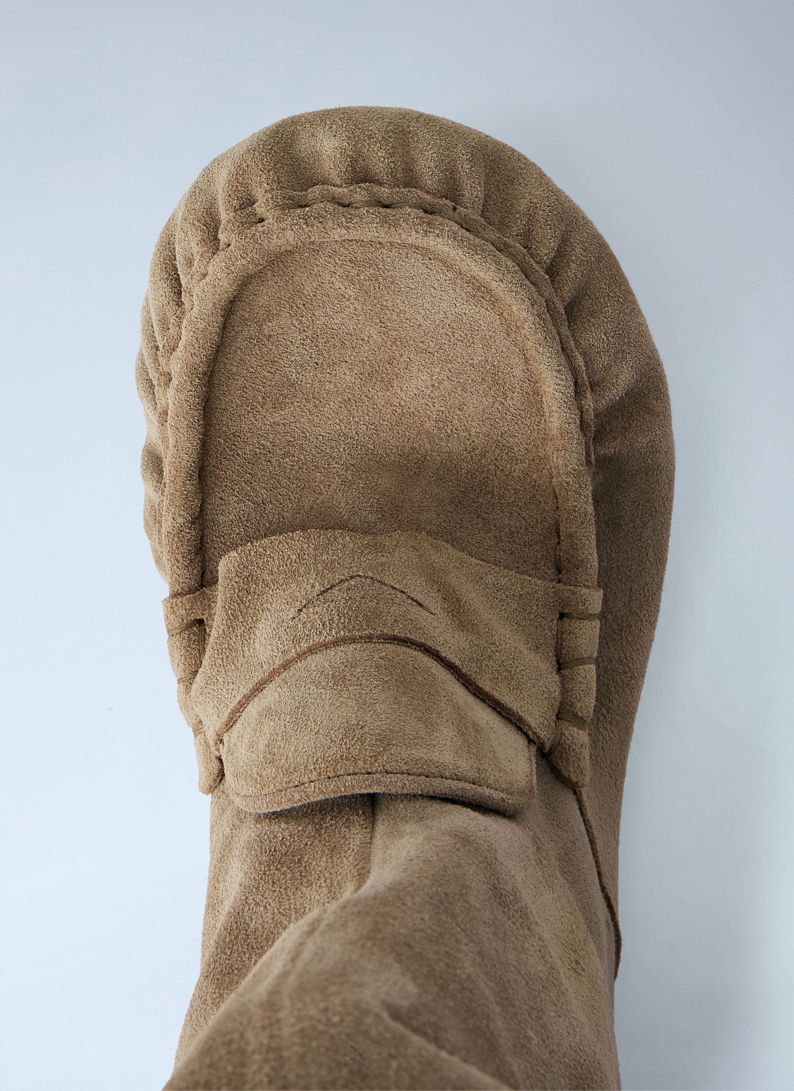 Acne Studios Suede Ankle Boots Size US 9 / IT 39 - 6 Thumbnail