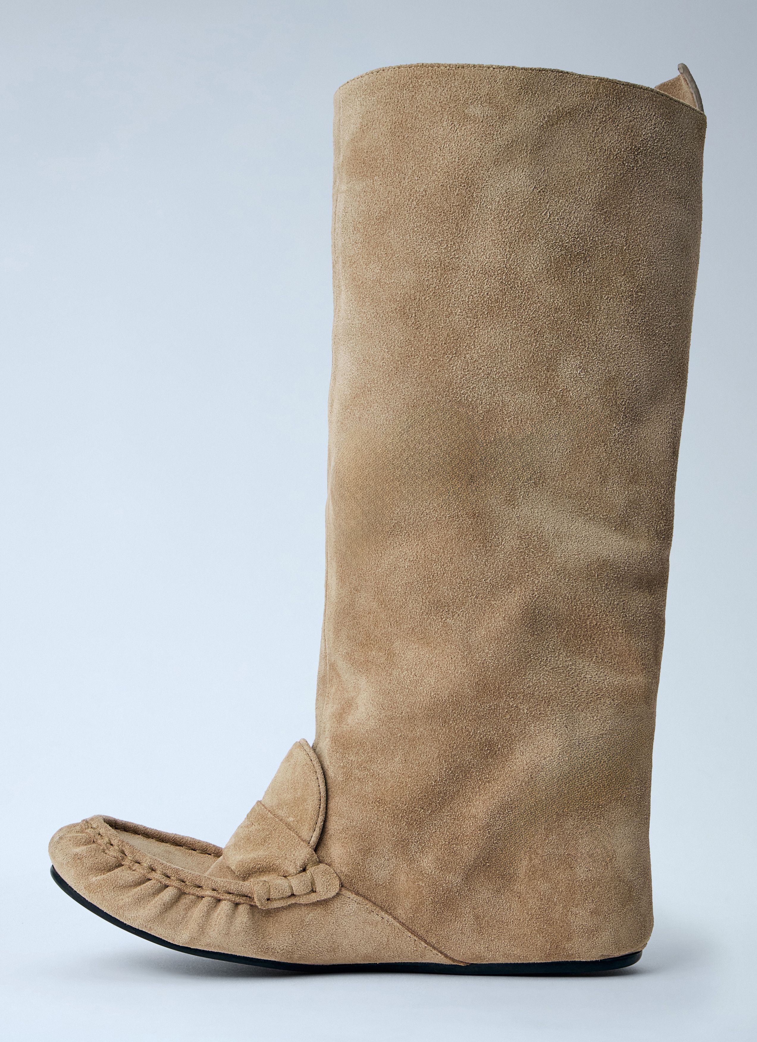 Acne Studios Suede Ankle Boots Size US 10 / IT 40 - 4 Thumbnail