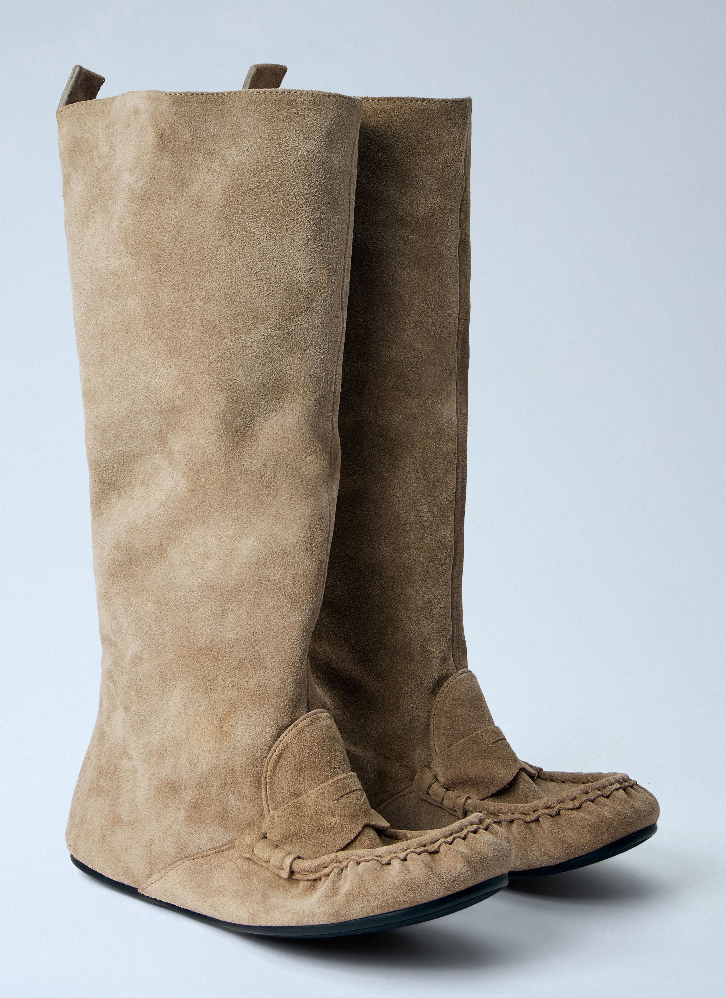 Acne Studios Suede Ankle Boots Size US 10 / IT 40 - 2 Thumbnail